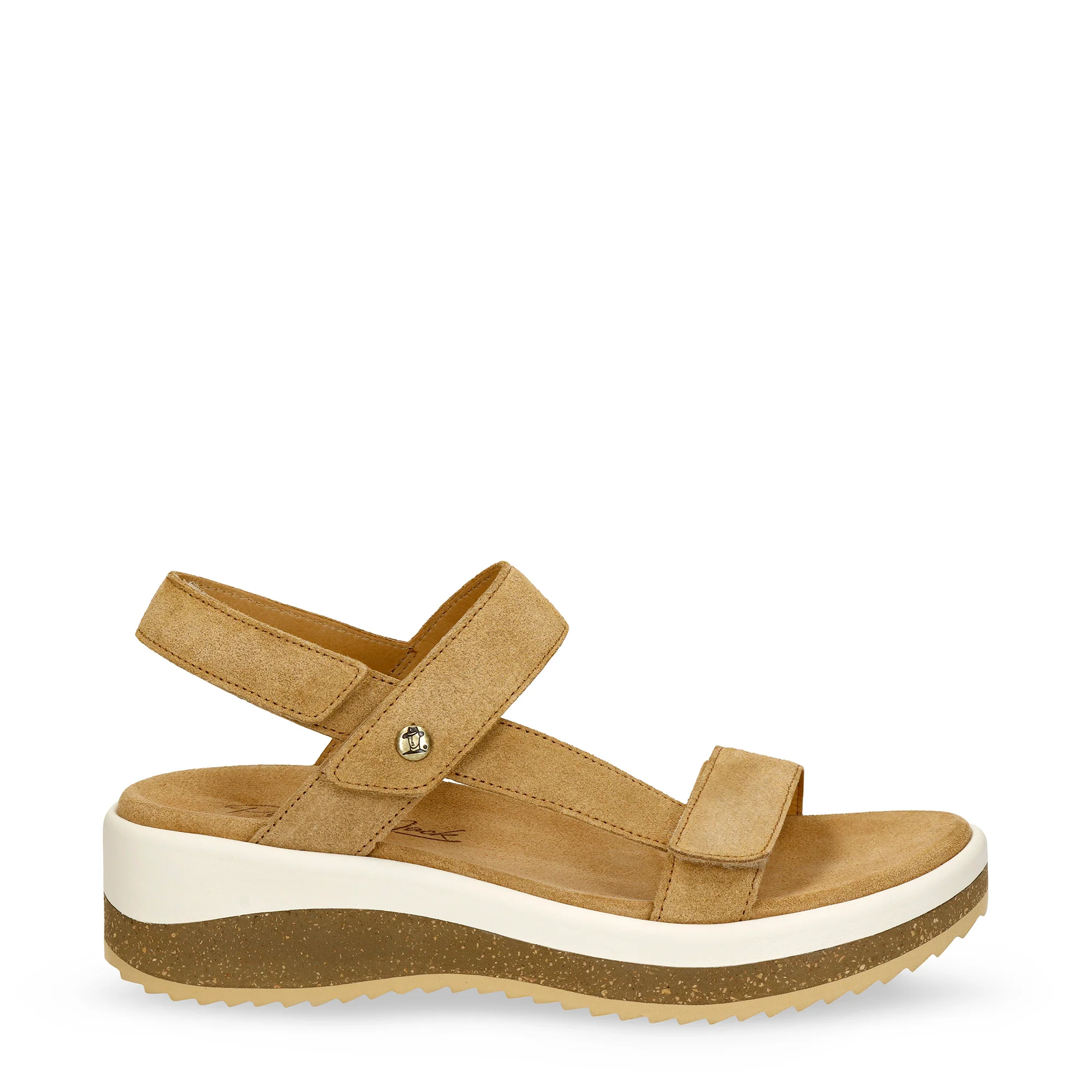 Alana B1 Velour Cuero
