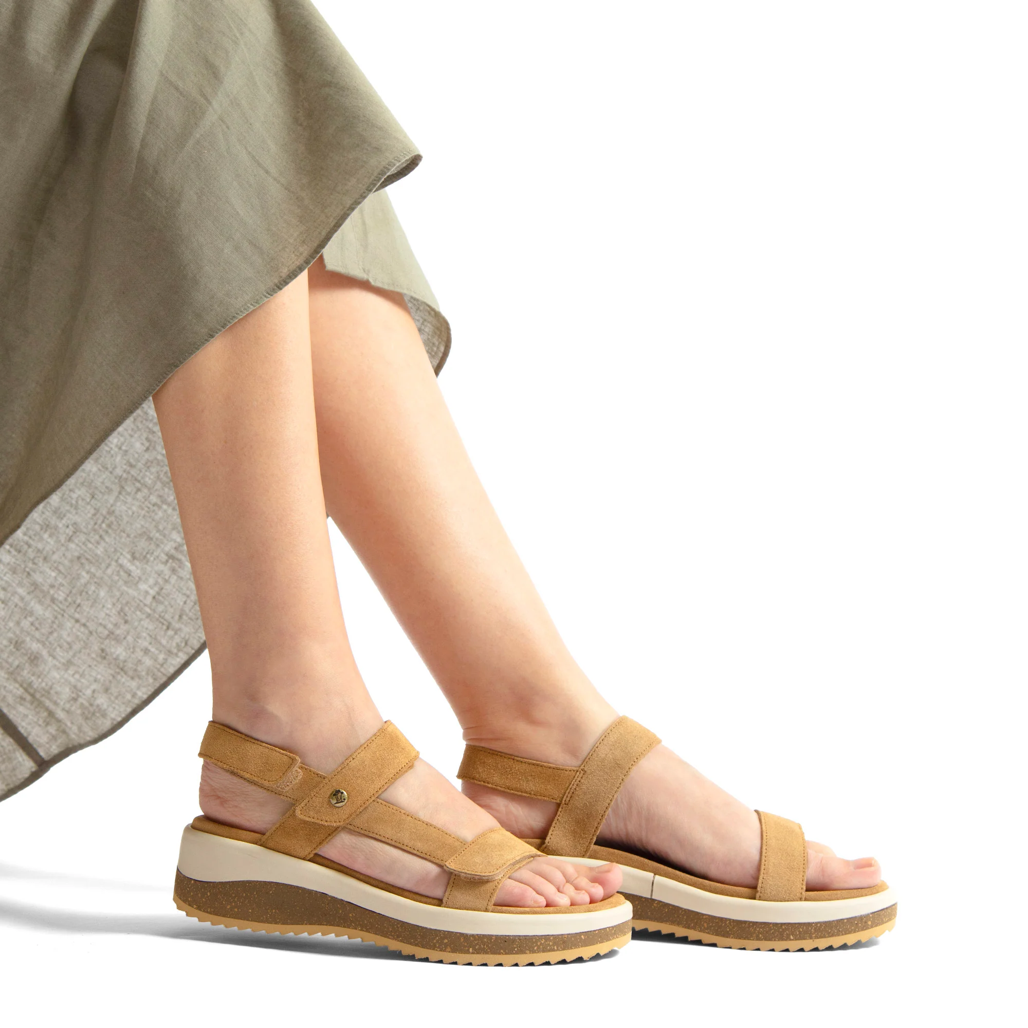 Alana B1 Velour Cuero - Image 2