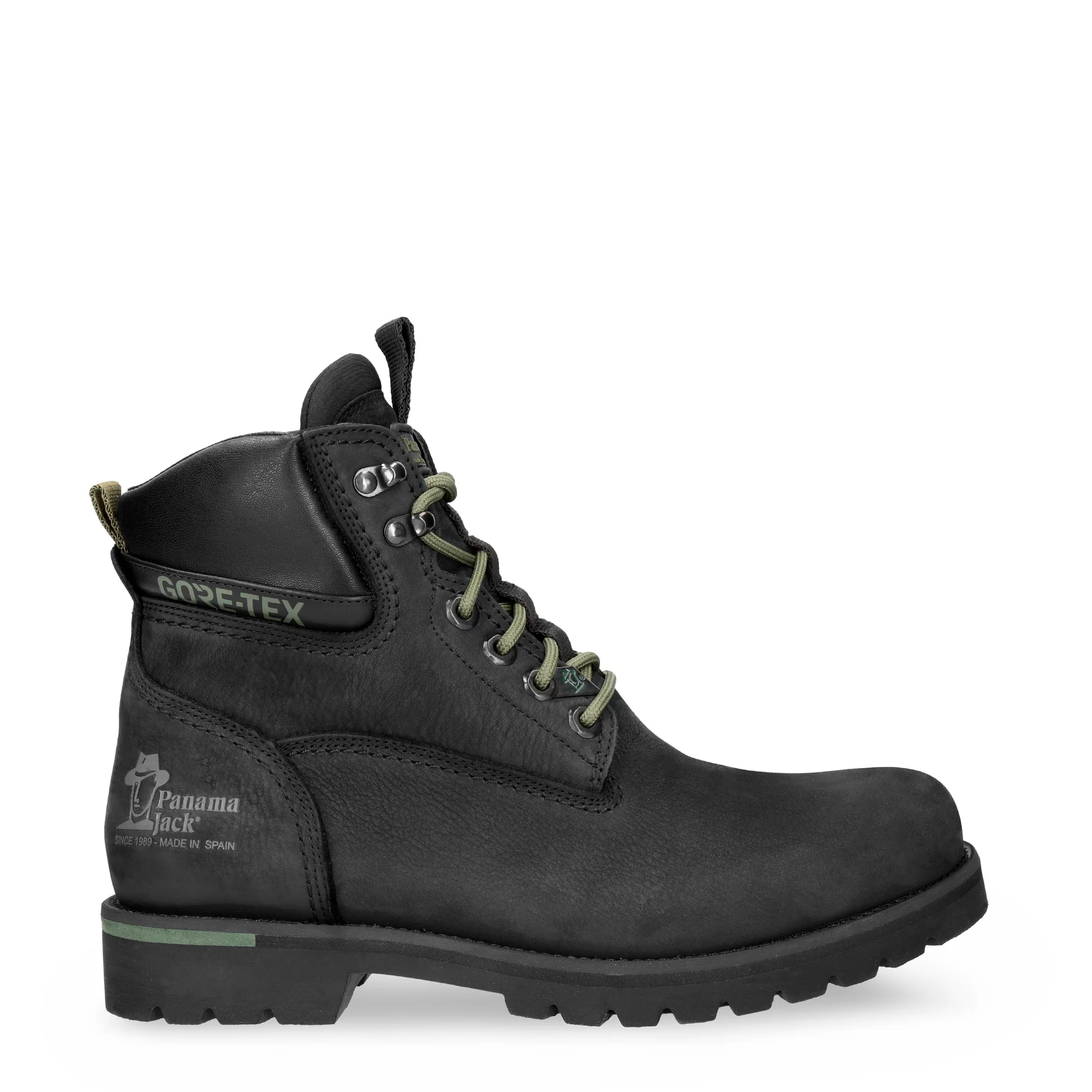 Amur Gtx Urban C7 Nobuck Negro