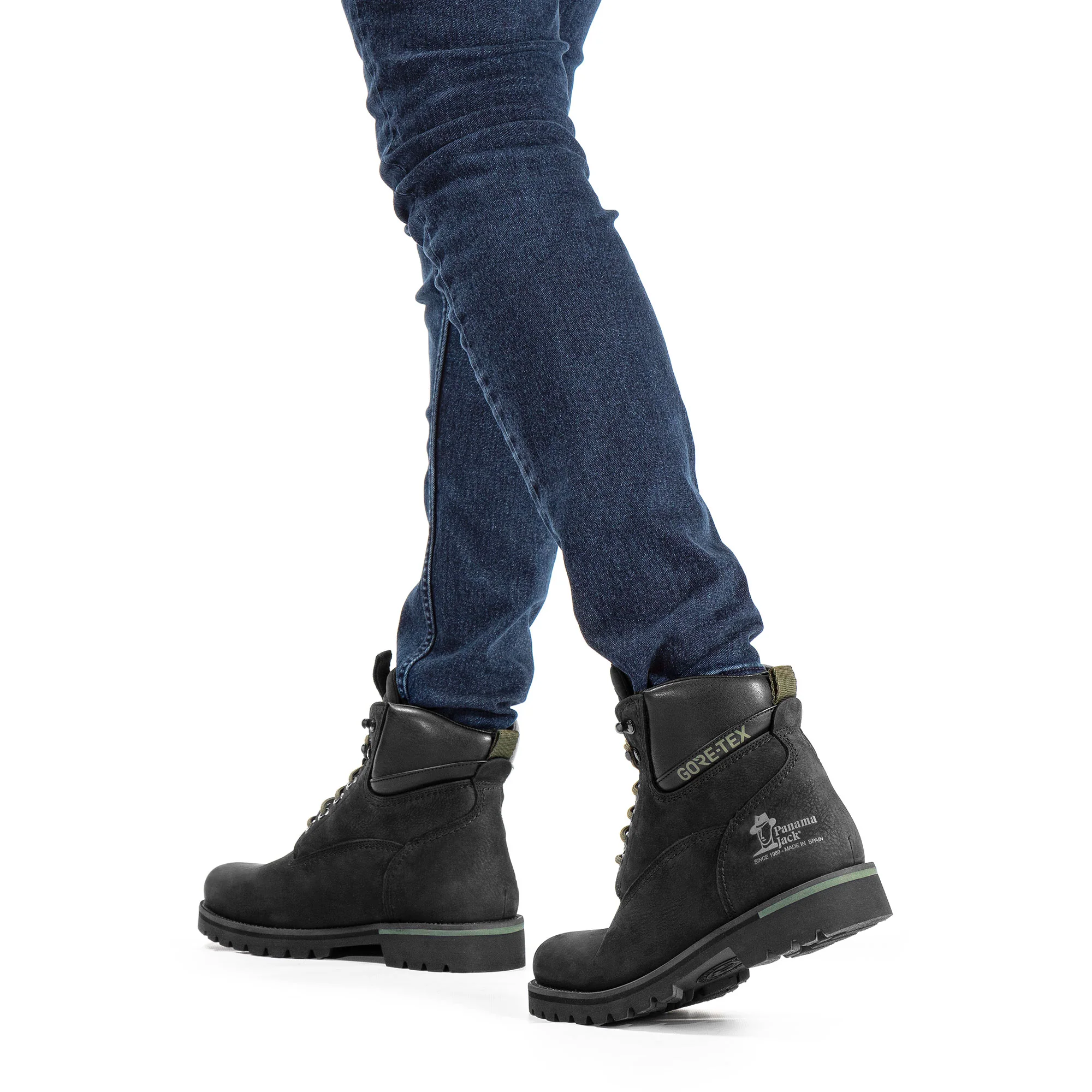 Amur Gtx Urban C7 Nobuck Negro - Image 2