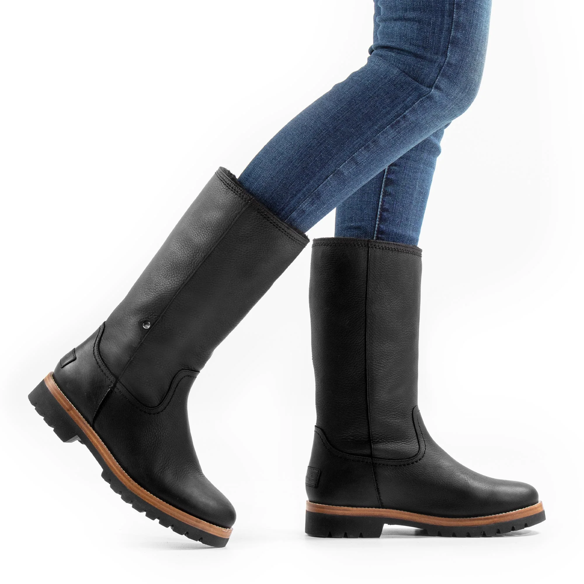 Bambina B104 Napa Grass Negro - Image 2