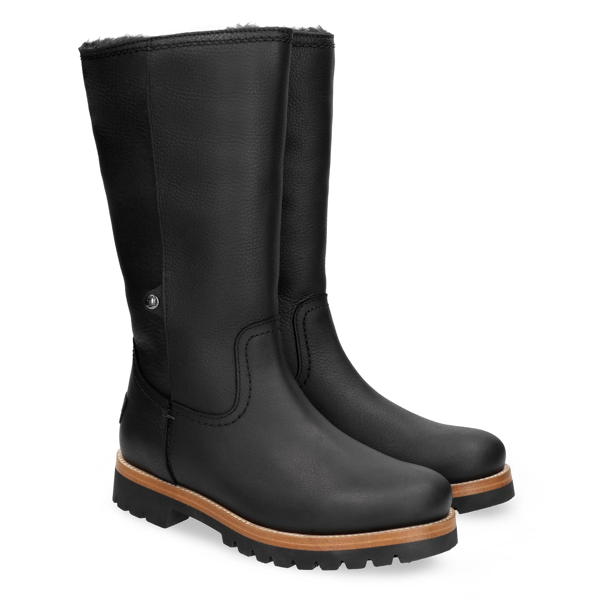 Bambina B104 Napa Grass Negro - Image 3