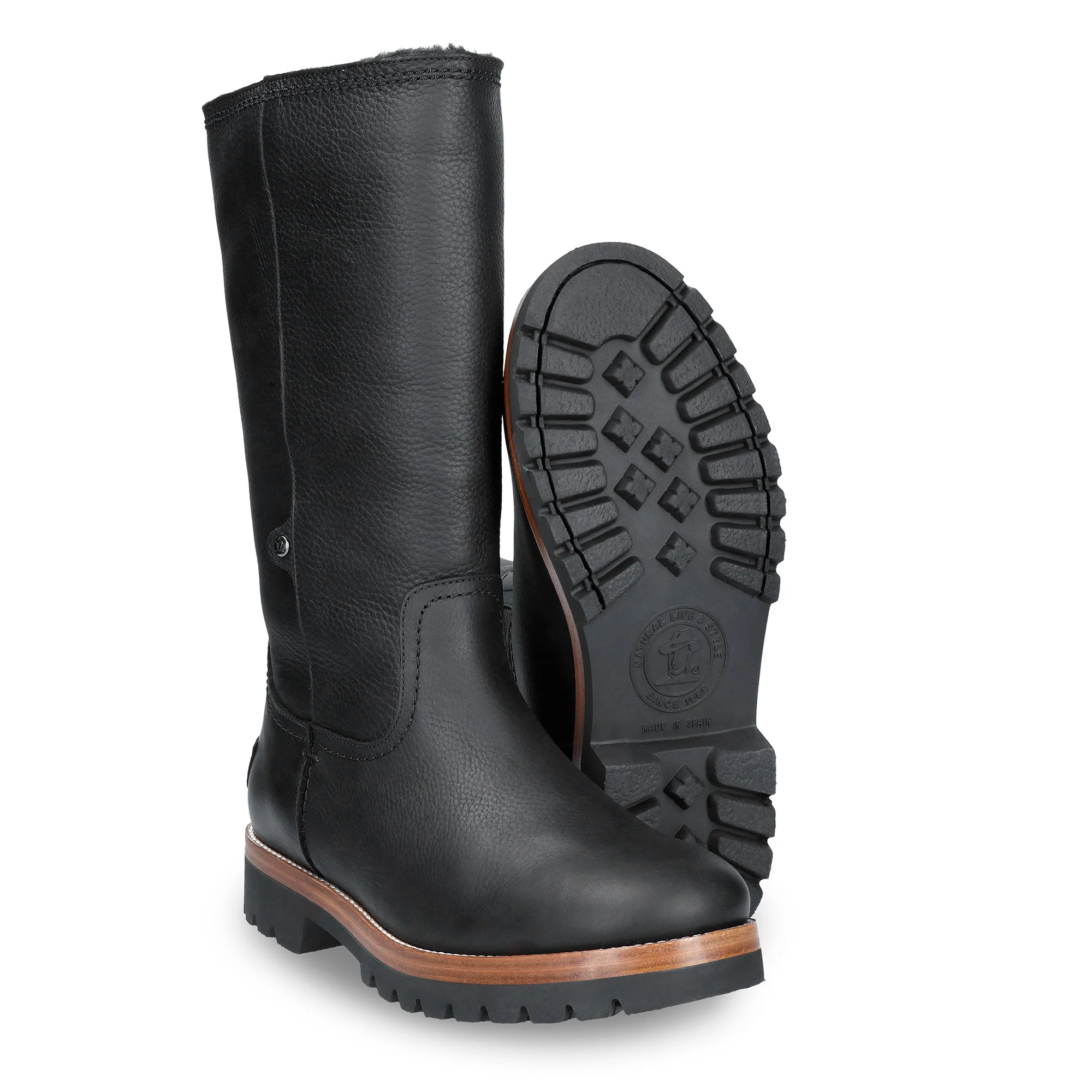 Bambina B104 Napa Grass Negro - Image 4