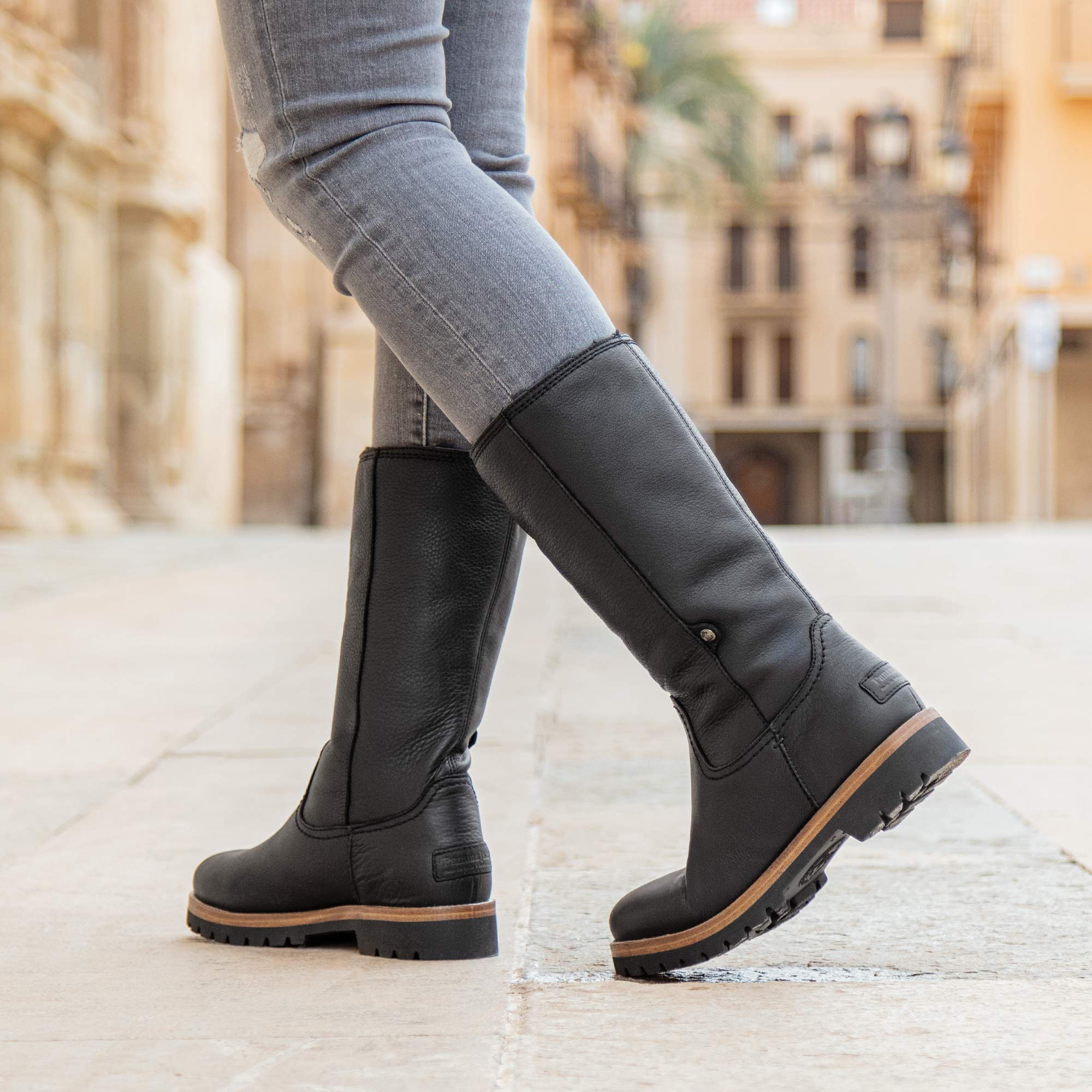 Bambina B104 Napa Grass Negro - Image 8