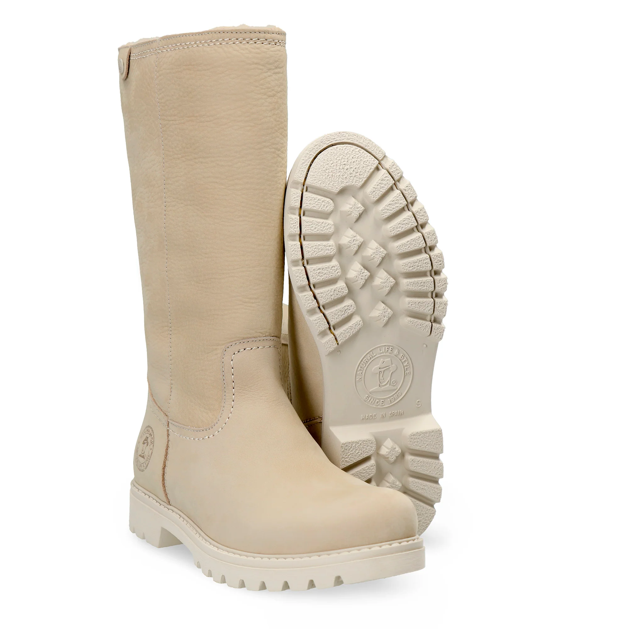 Bambina B129 Nobuck Crudo - Image 4