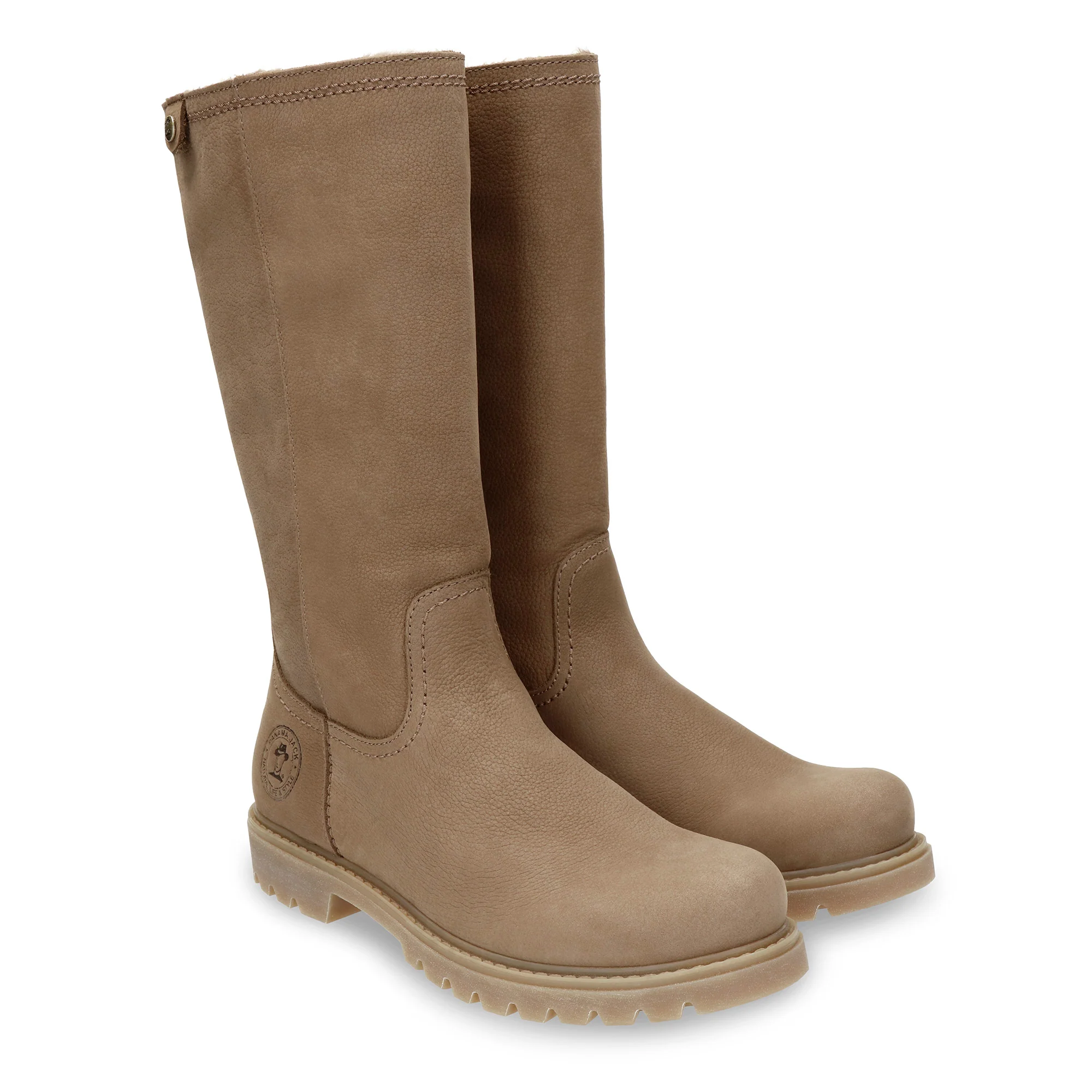Bambina B146 Nobuck Taupe - Image 3