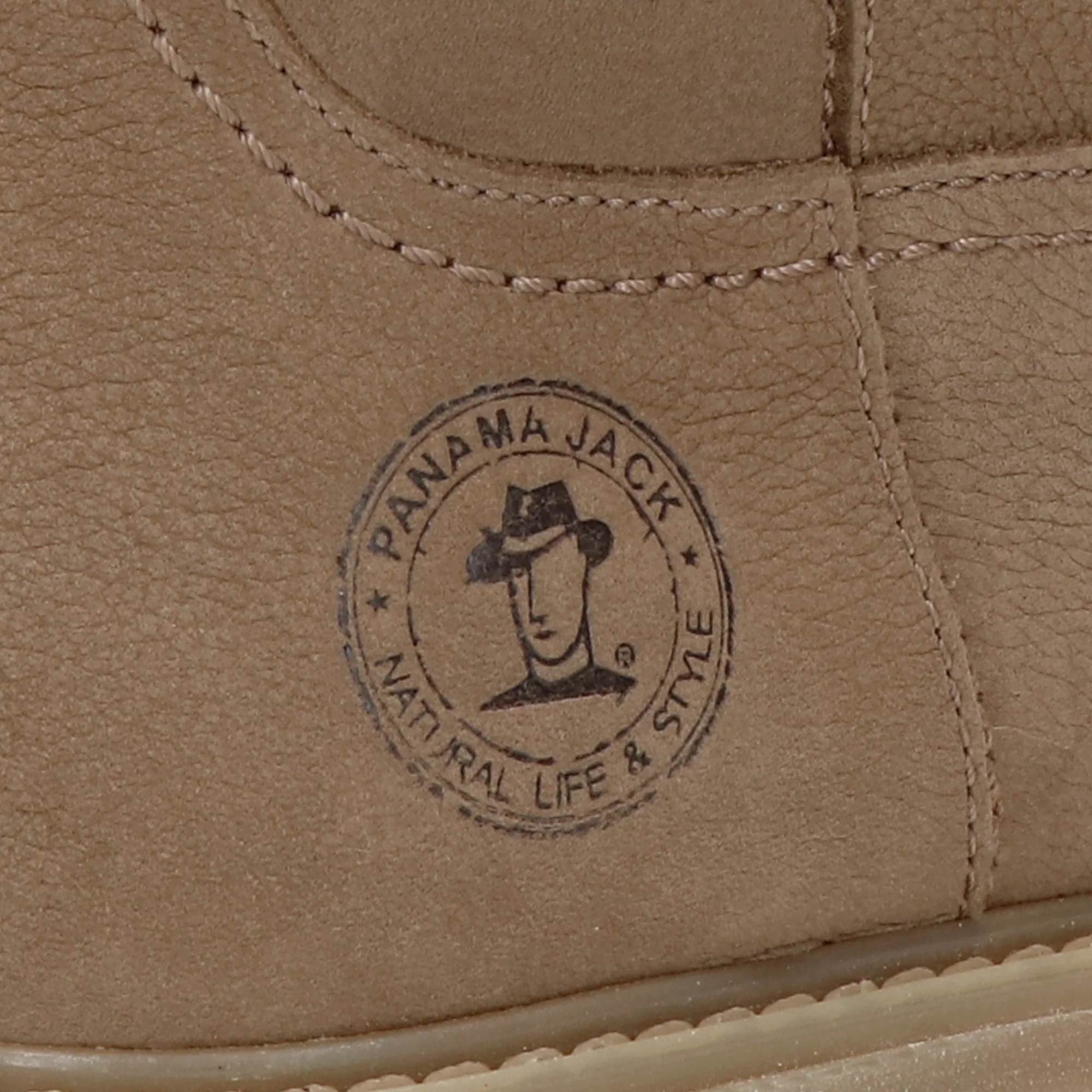 Bambina B146 Nobuck Taupe - Image 6