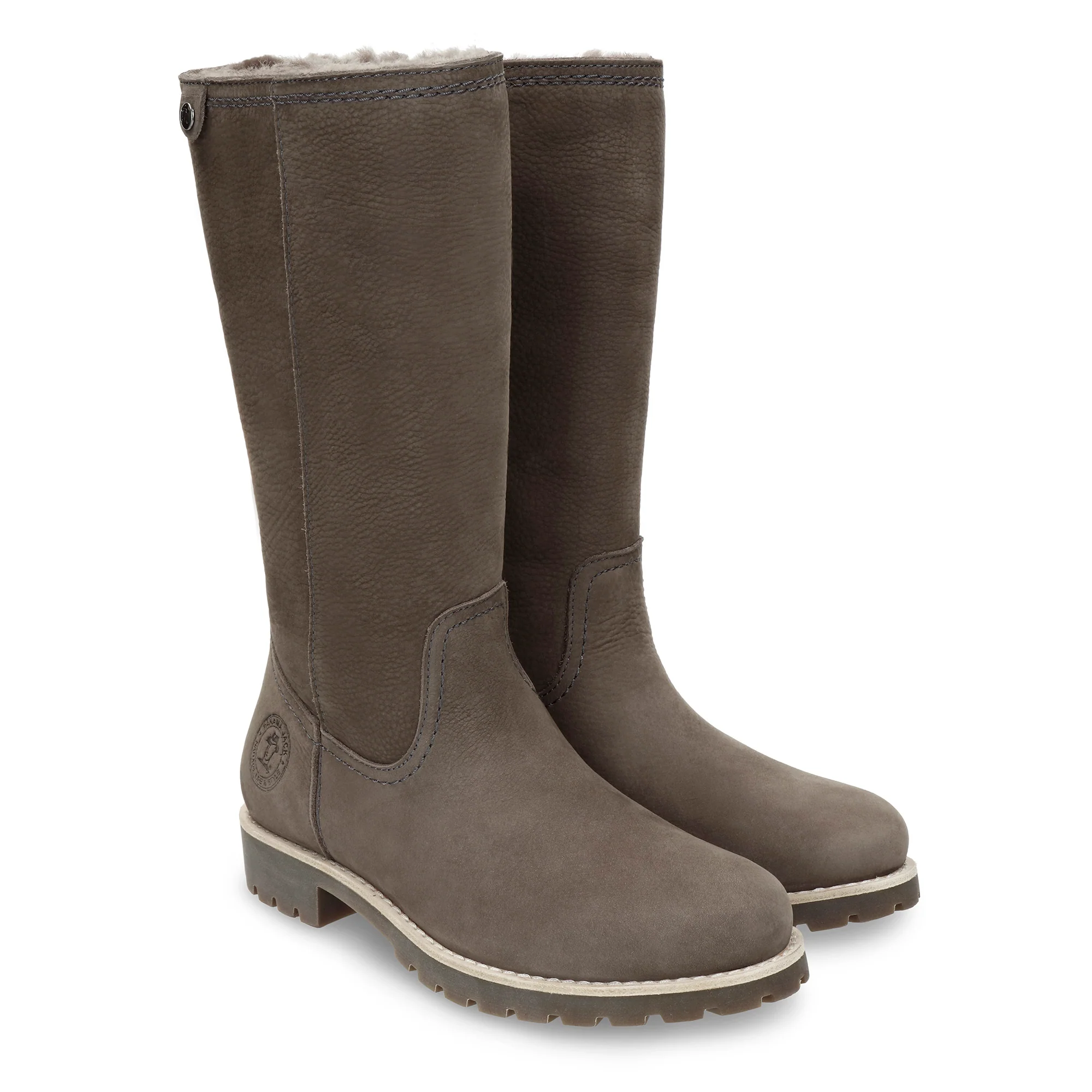Bambina Igloo B6 Nobuck Gris - Image 3