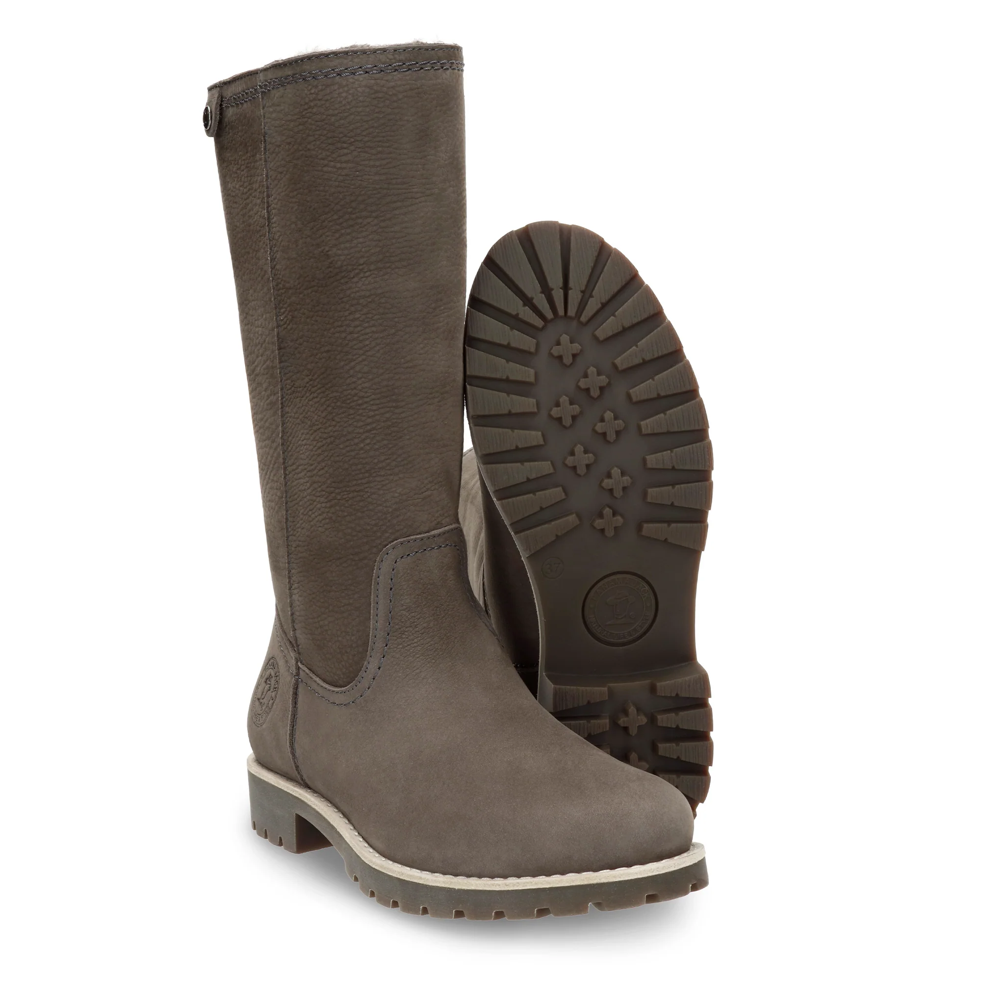 Bambina Igloo B6 Nobuck Gris - Image 4