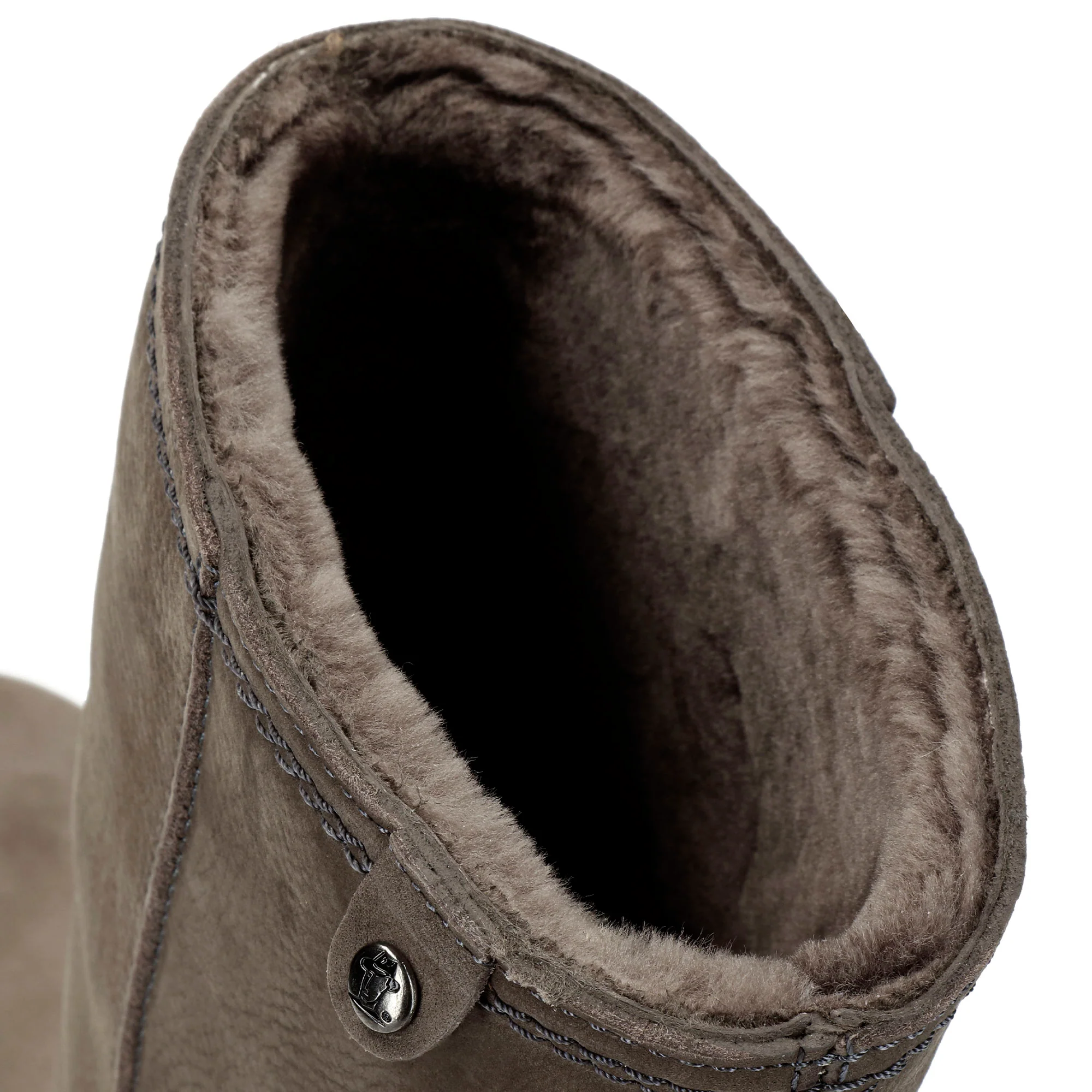 Bambina Igloo B6 Nobuck Gris - Image 5