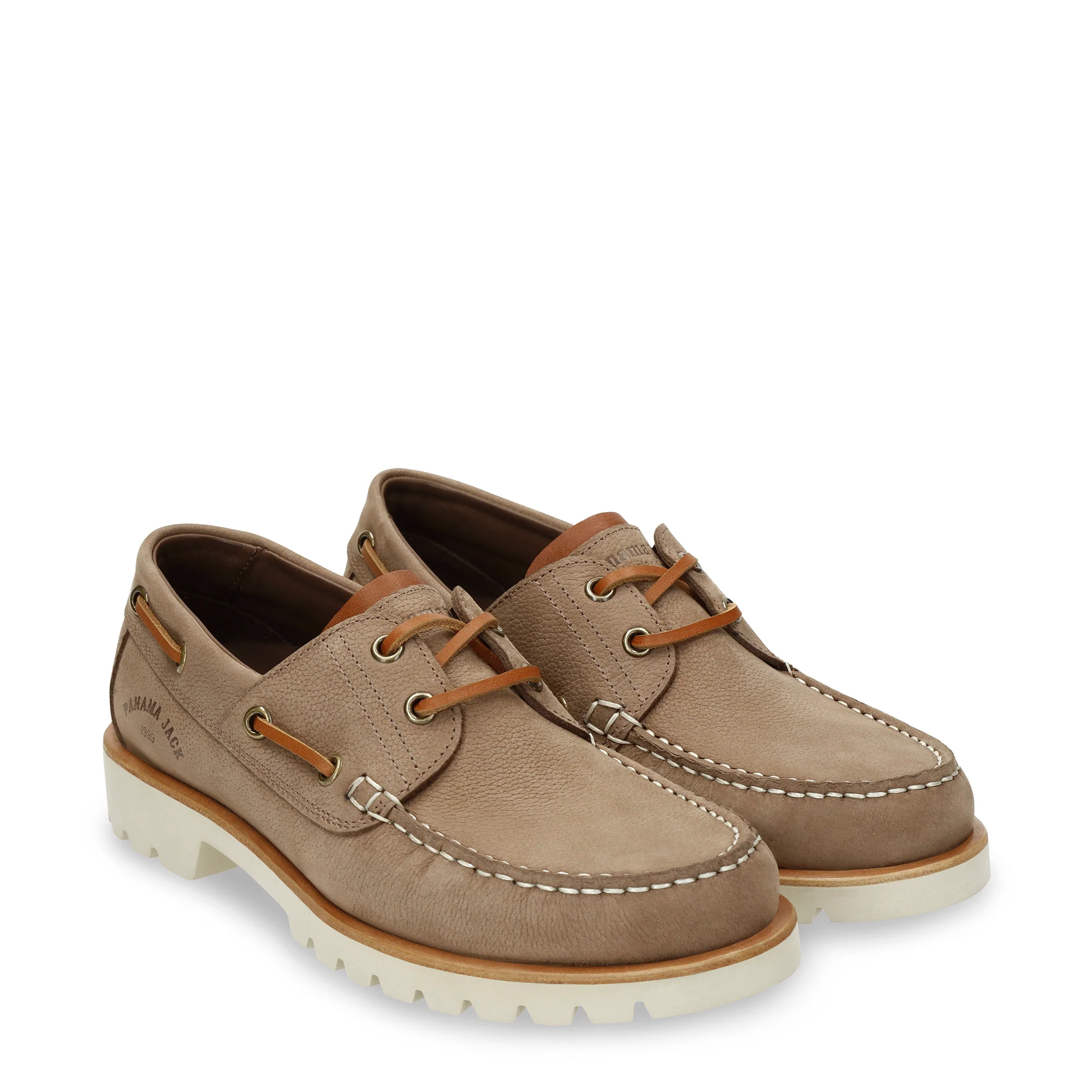 Boat B11 Nobuck Taupe - Image 2