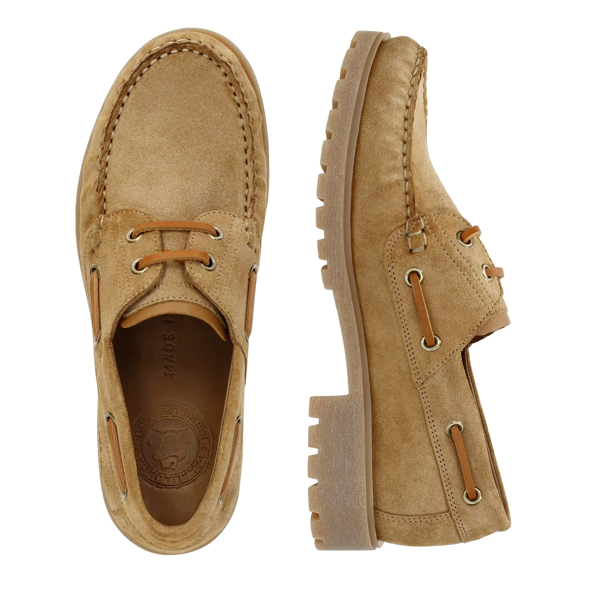 Boat B14 Velour Cuero - Image 4