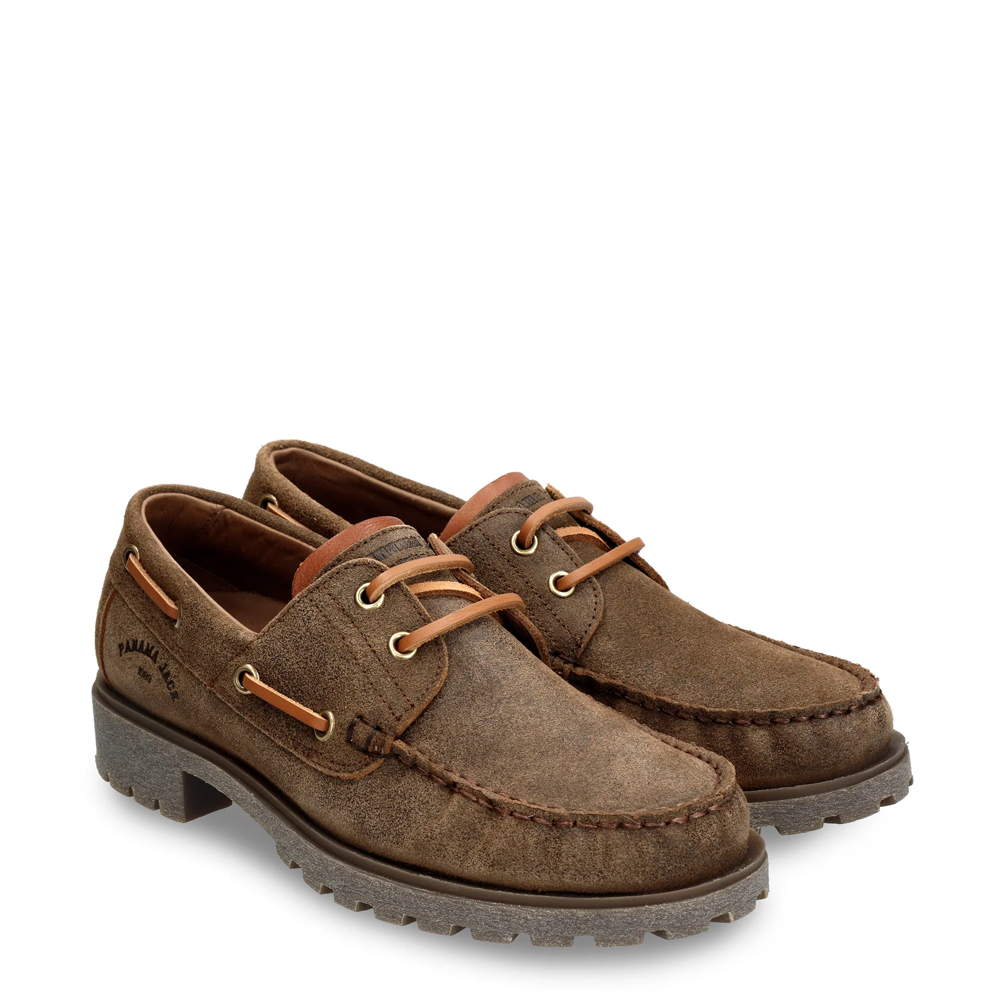 Boat B17 Velour Marron - Image 3