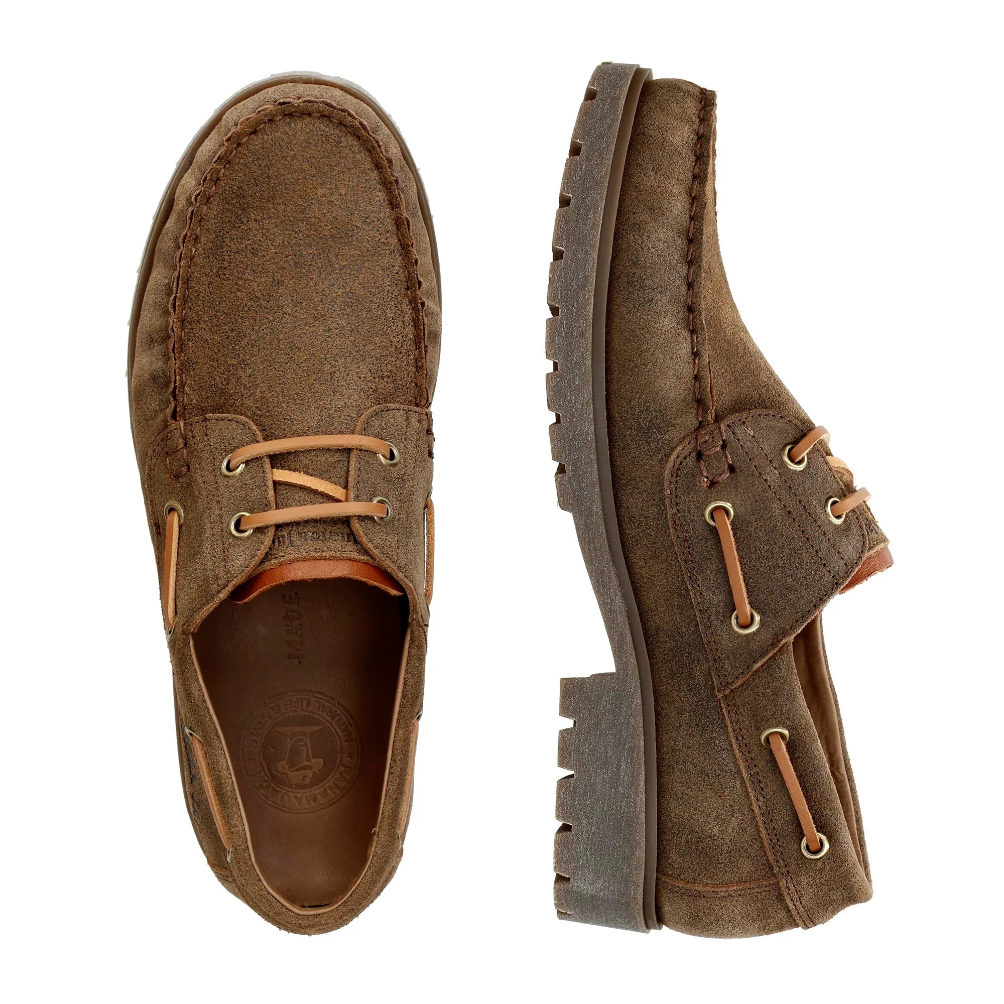 Boat C19 Velour Marron - Image 2
