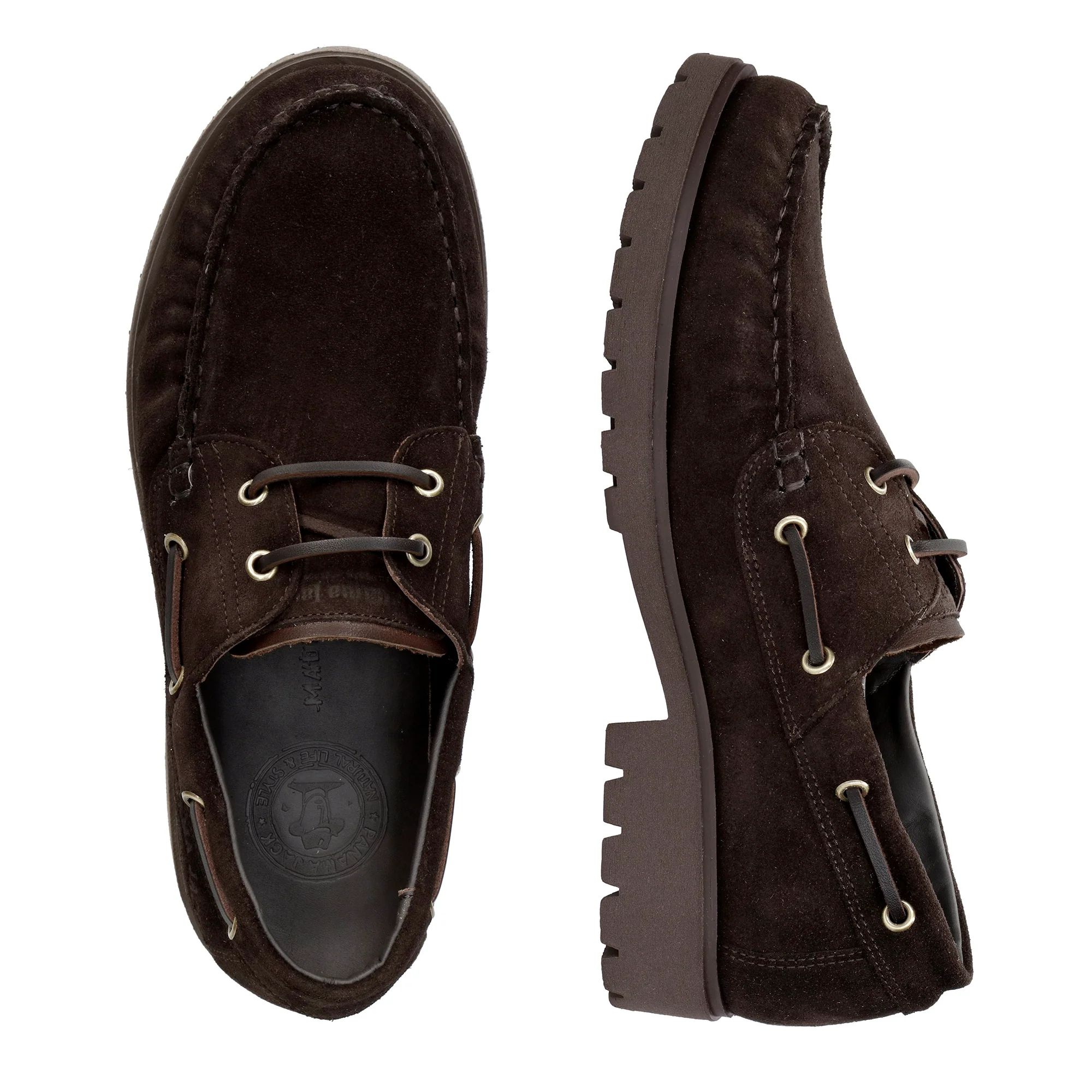 Boat C20 Velour Marron - Image 2