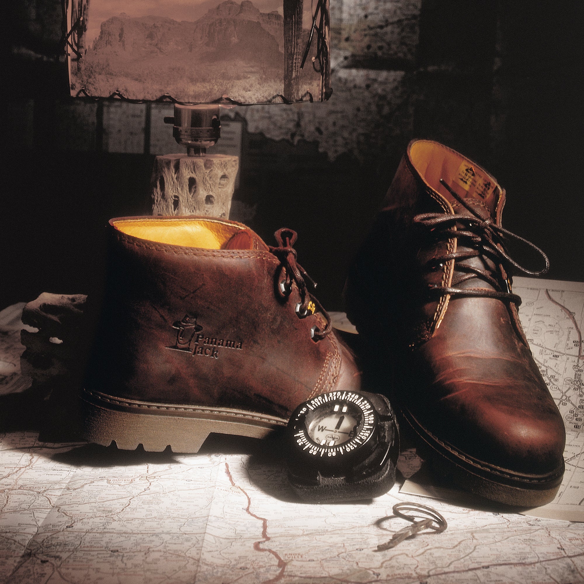 Bota Panama B2 Napa Grass Marron - Image 7