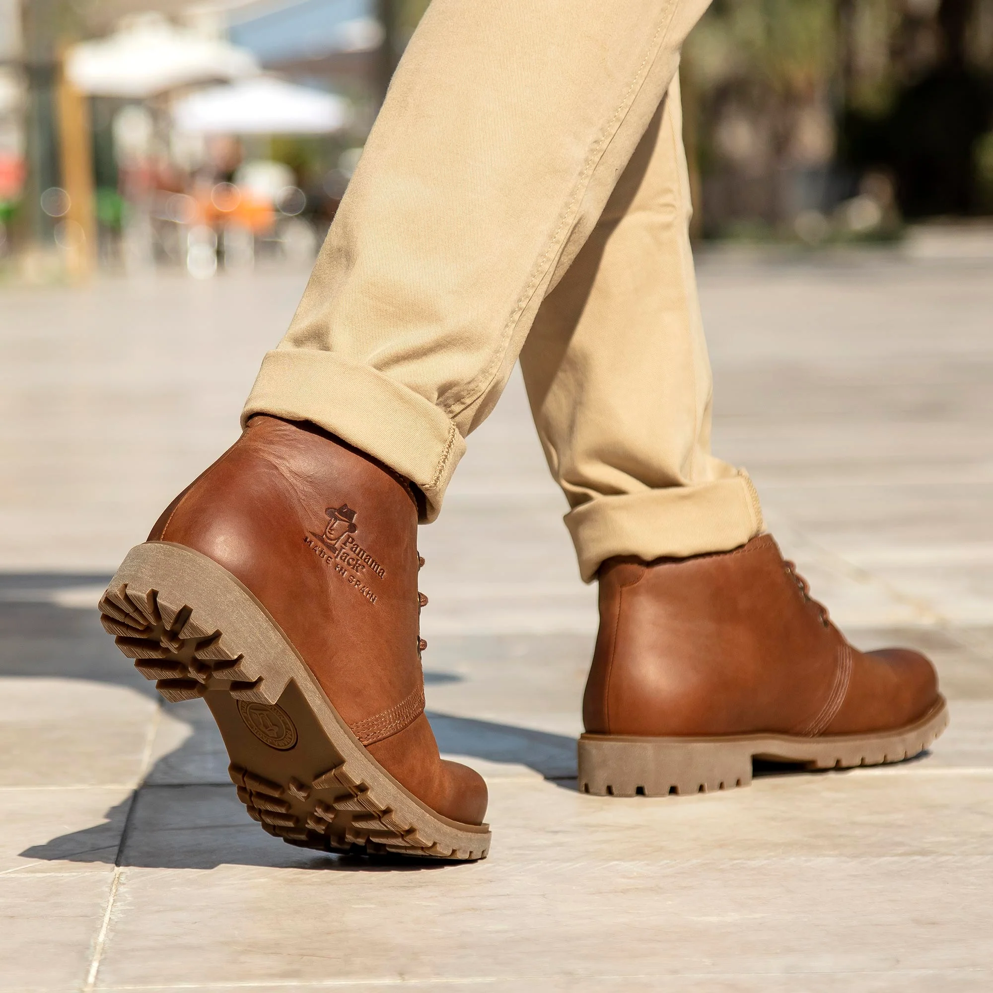Bota Panama C10 Napa Grass Cuero - Image 7