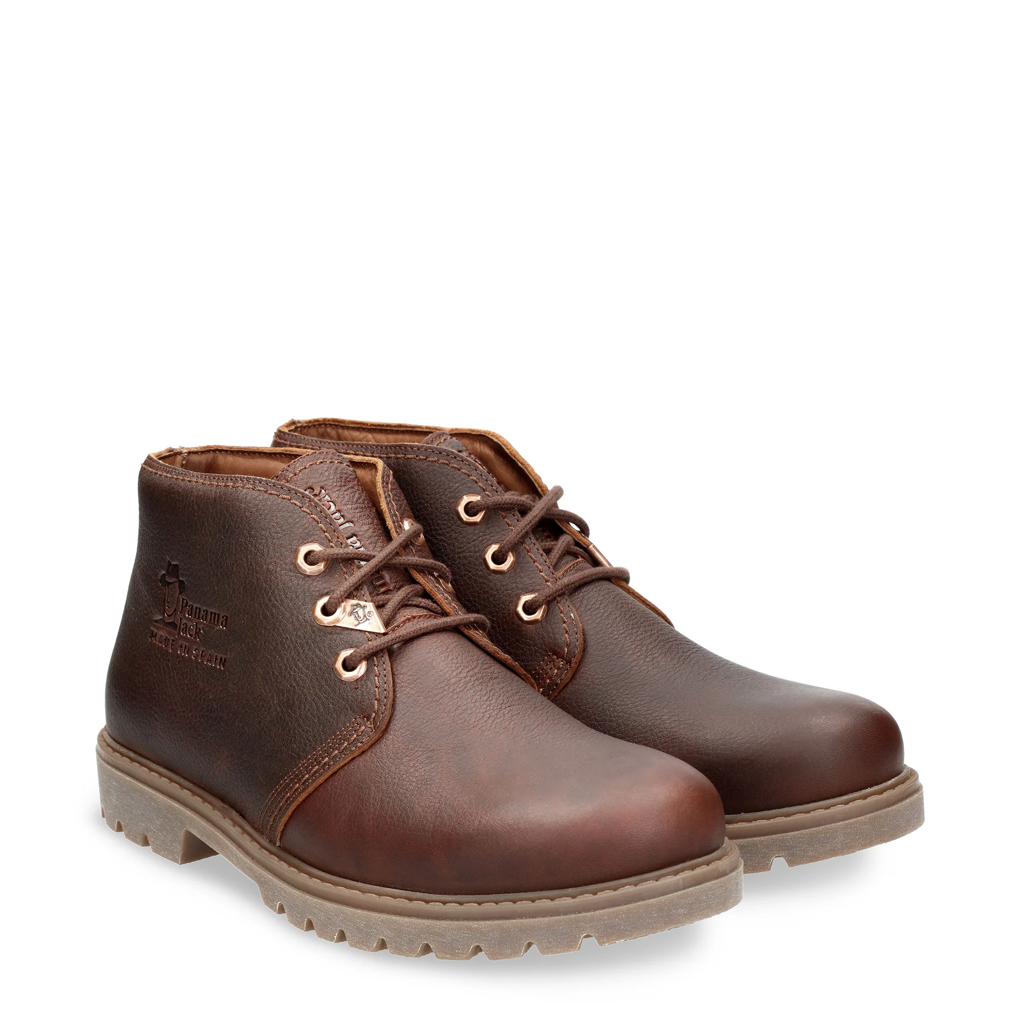 Bota Panama C44 Napa Grass Castaño - Image 3