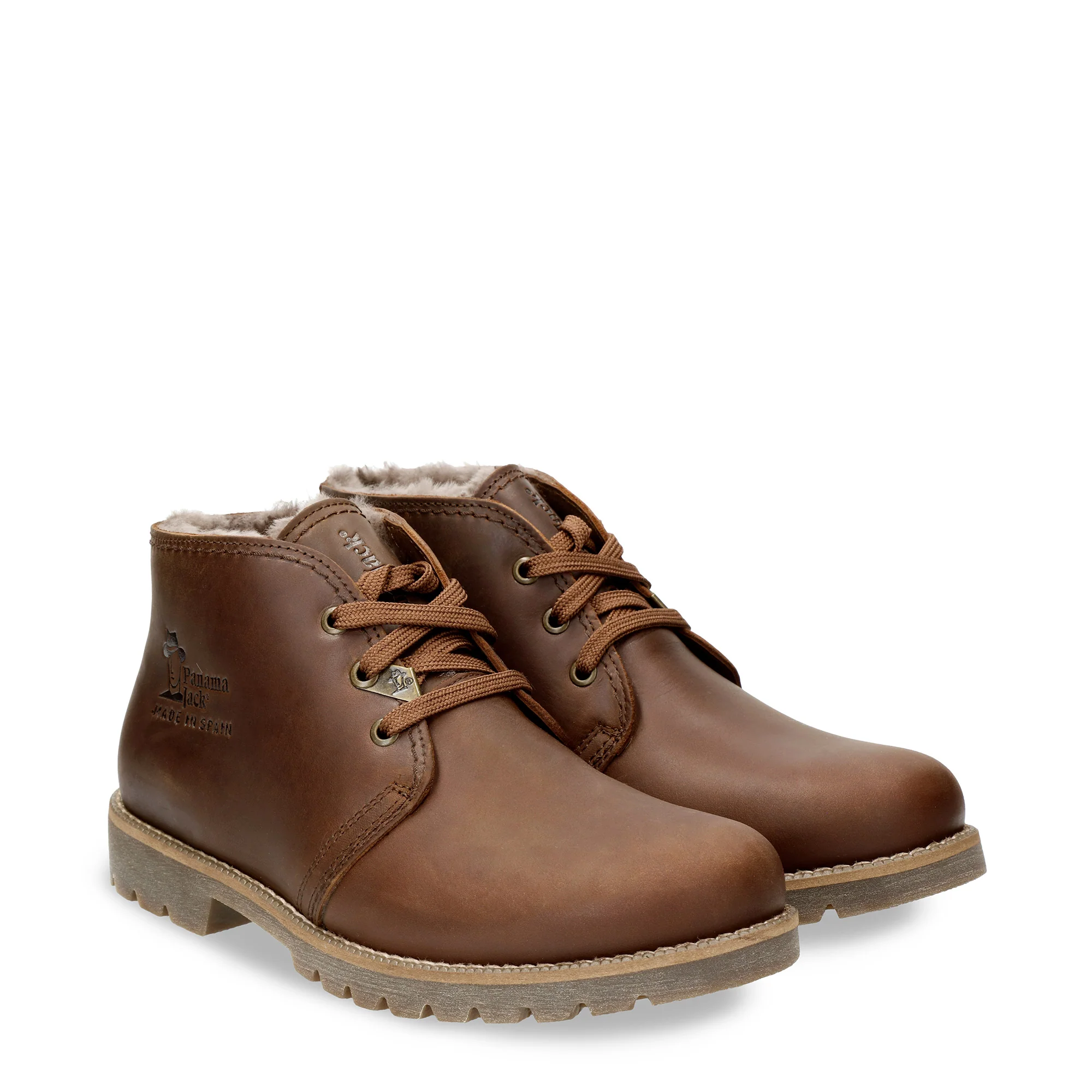 Bota Panama Igloo C5 Napa Grass Cuero - Image 3