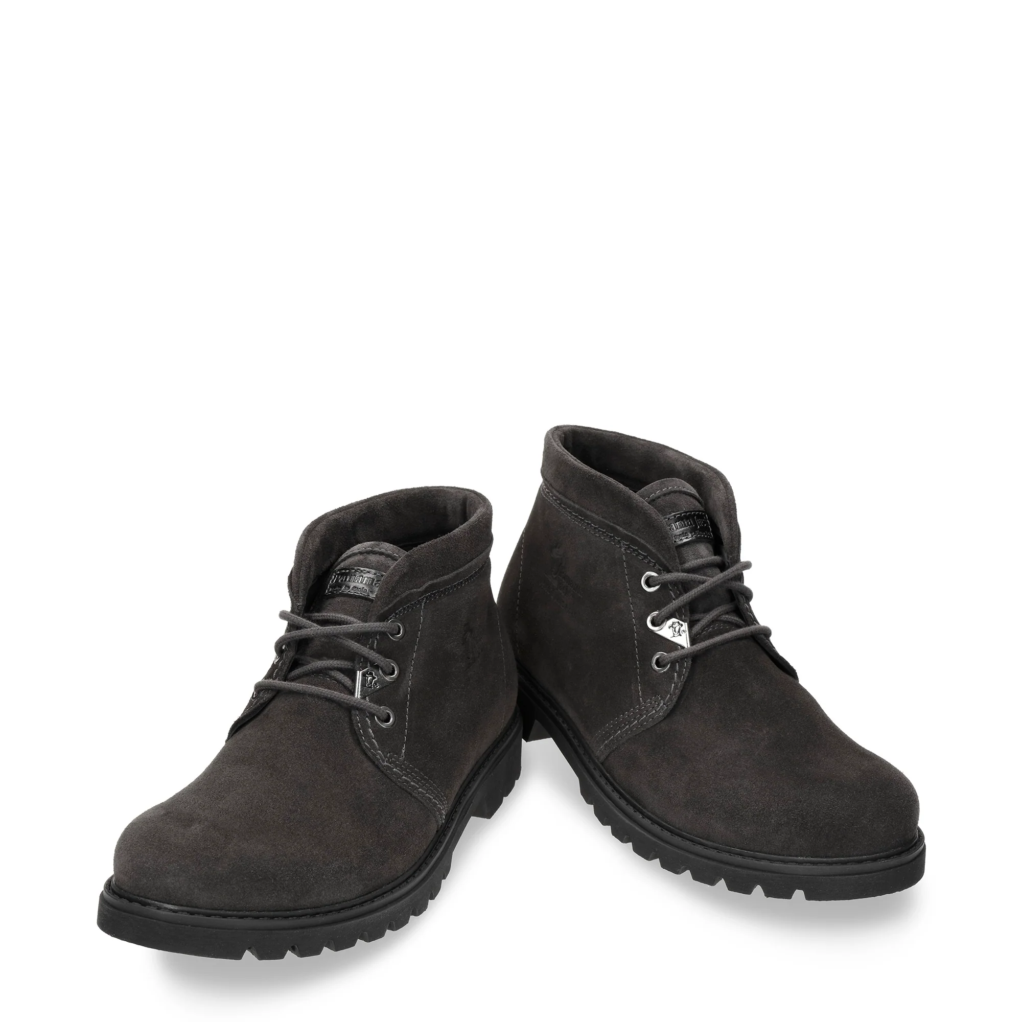 Bota Panama Tor C7 Velour Gris - Image 2