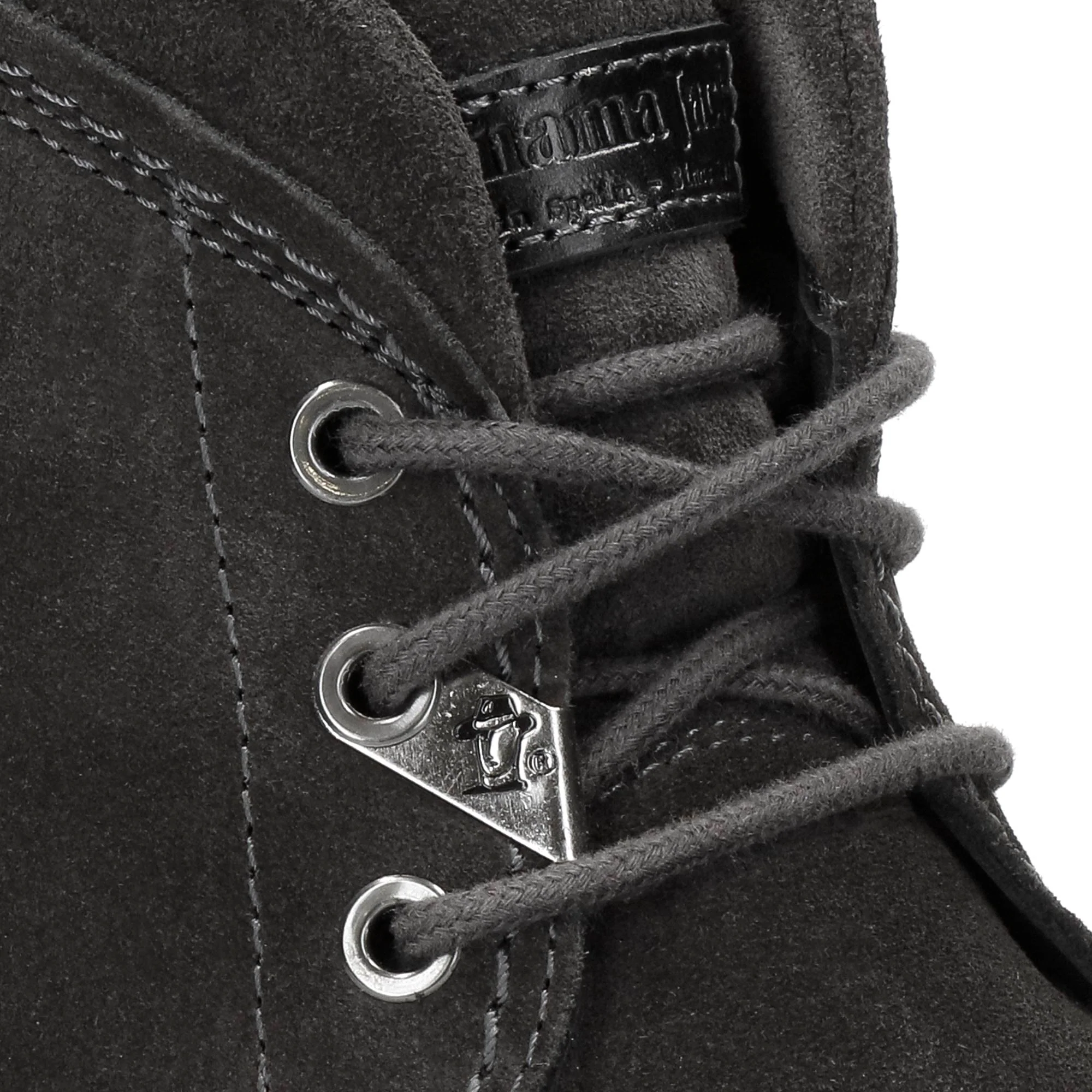 Bota Panama Tor C7 Velour Gris - Image 6