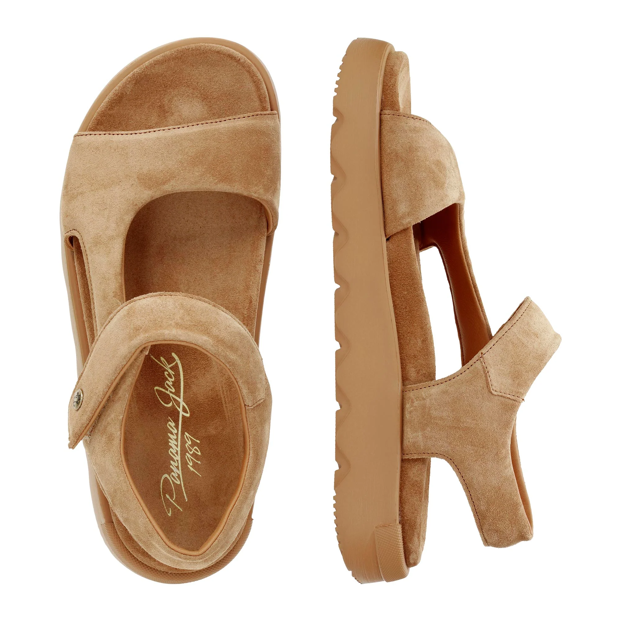 Bruna B2 Velour Cuero - Image 3