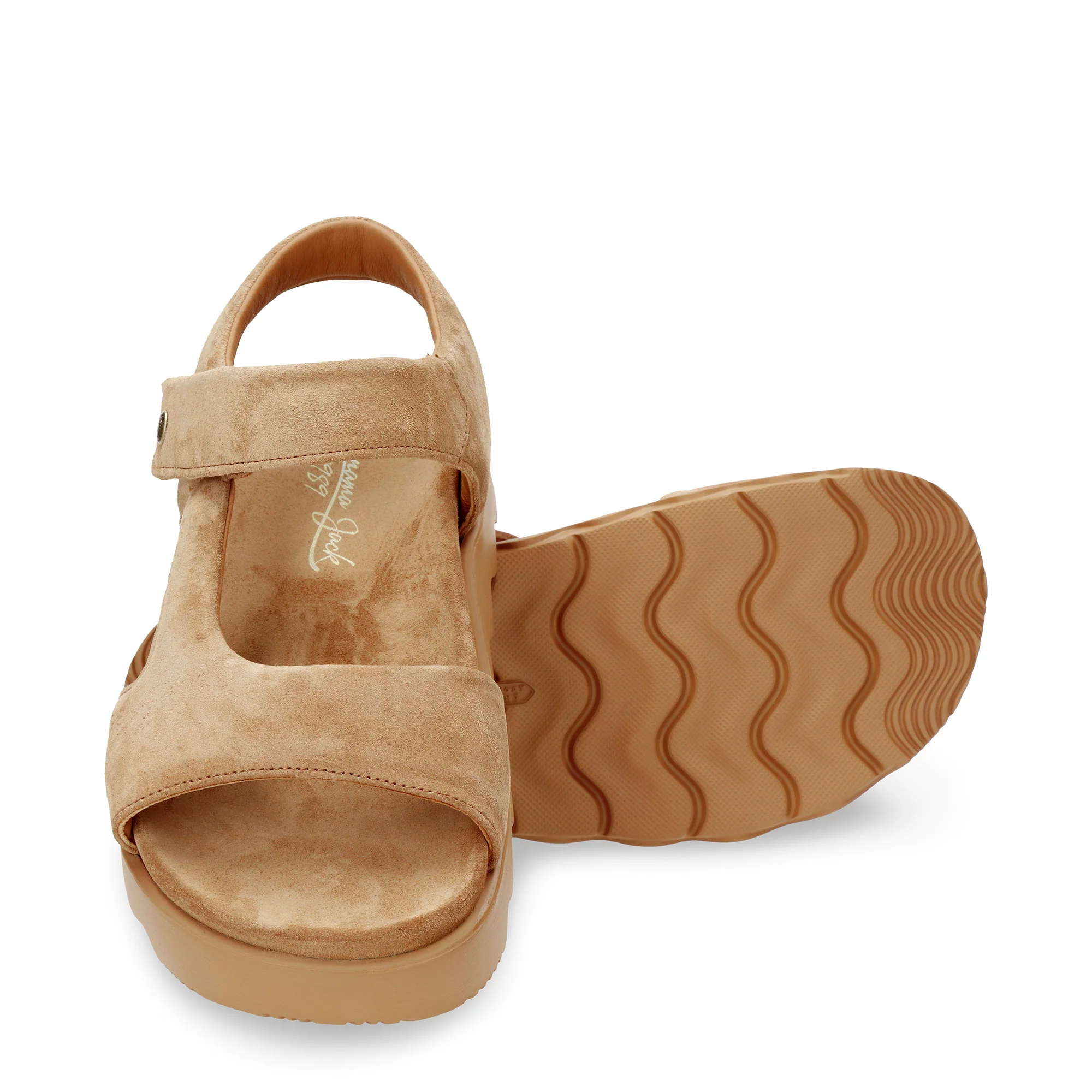 Bruna B2 Velour Cuero - Image 5