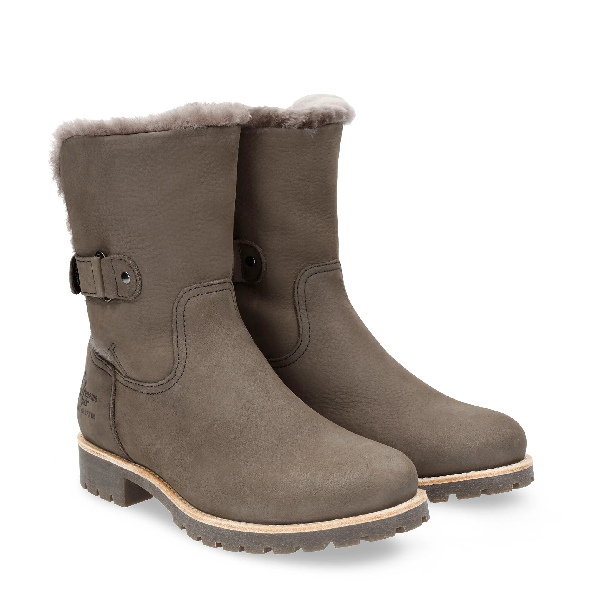 Felia Igloo B7 Nobuck Gris - Image 3