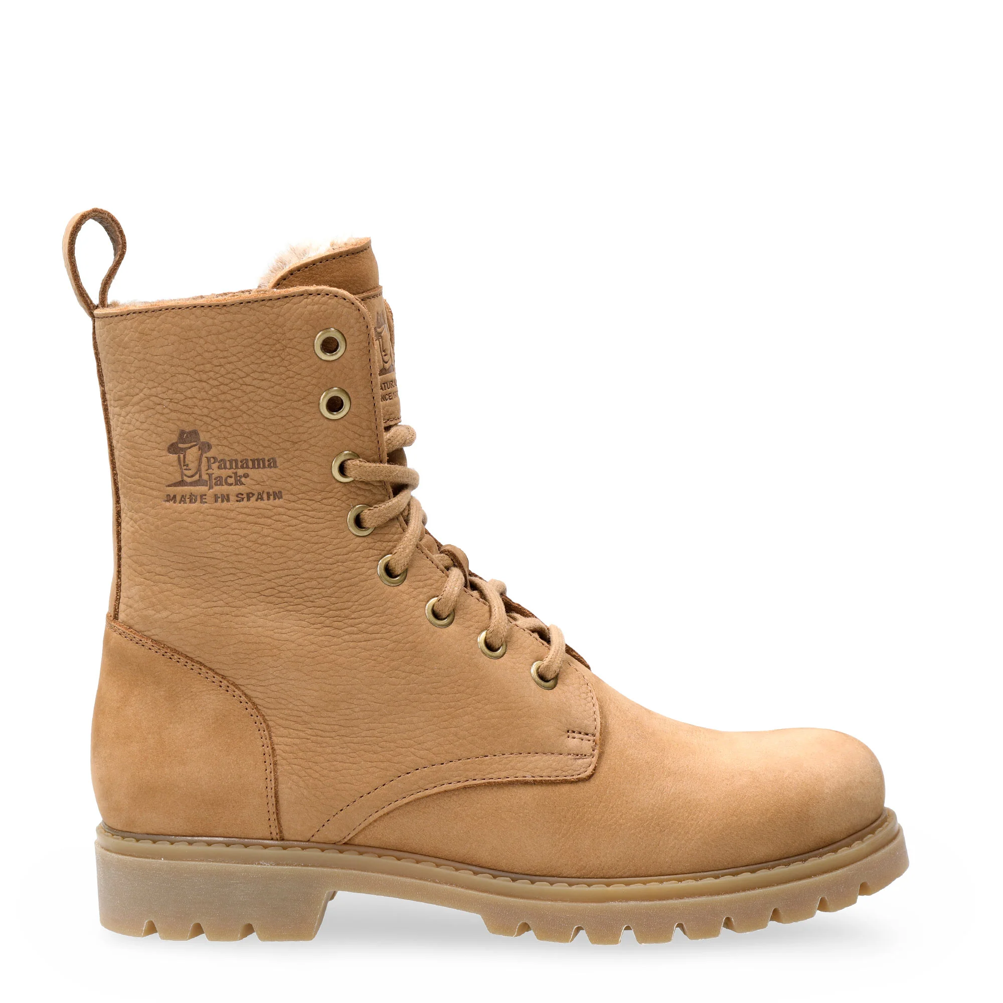 Frisia B7 Nobuck Camel