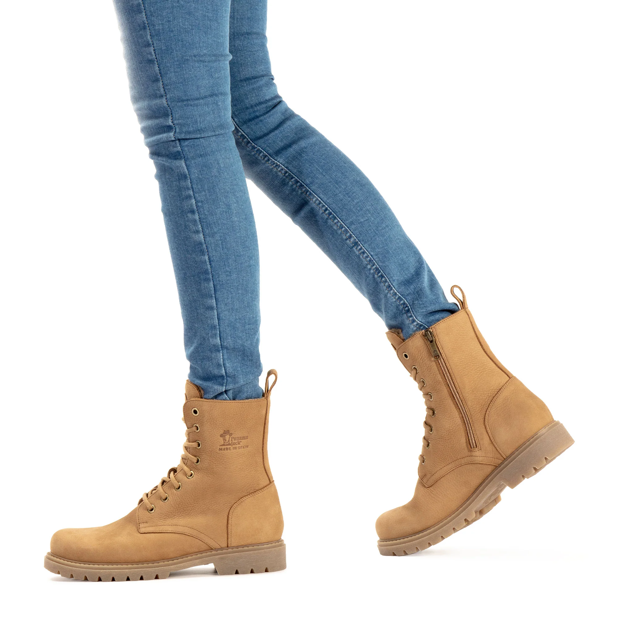 Frisia B7 Nobuck Camel - Image 2