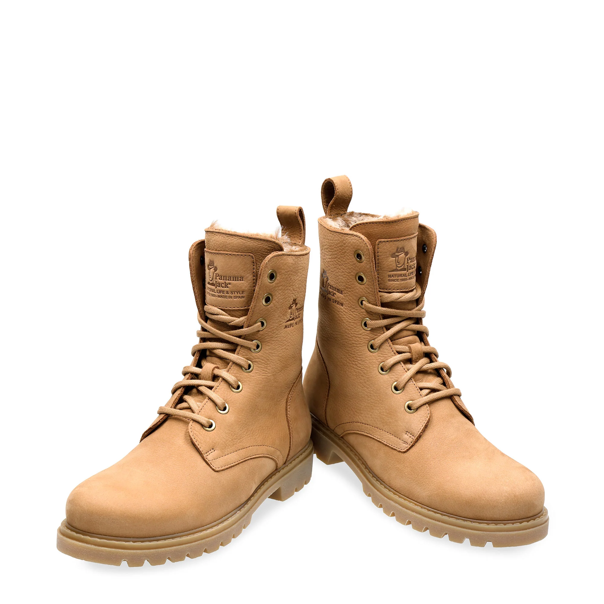 Frisia B7 Nobuck Camel - Image 4