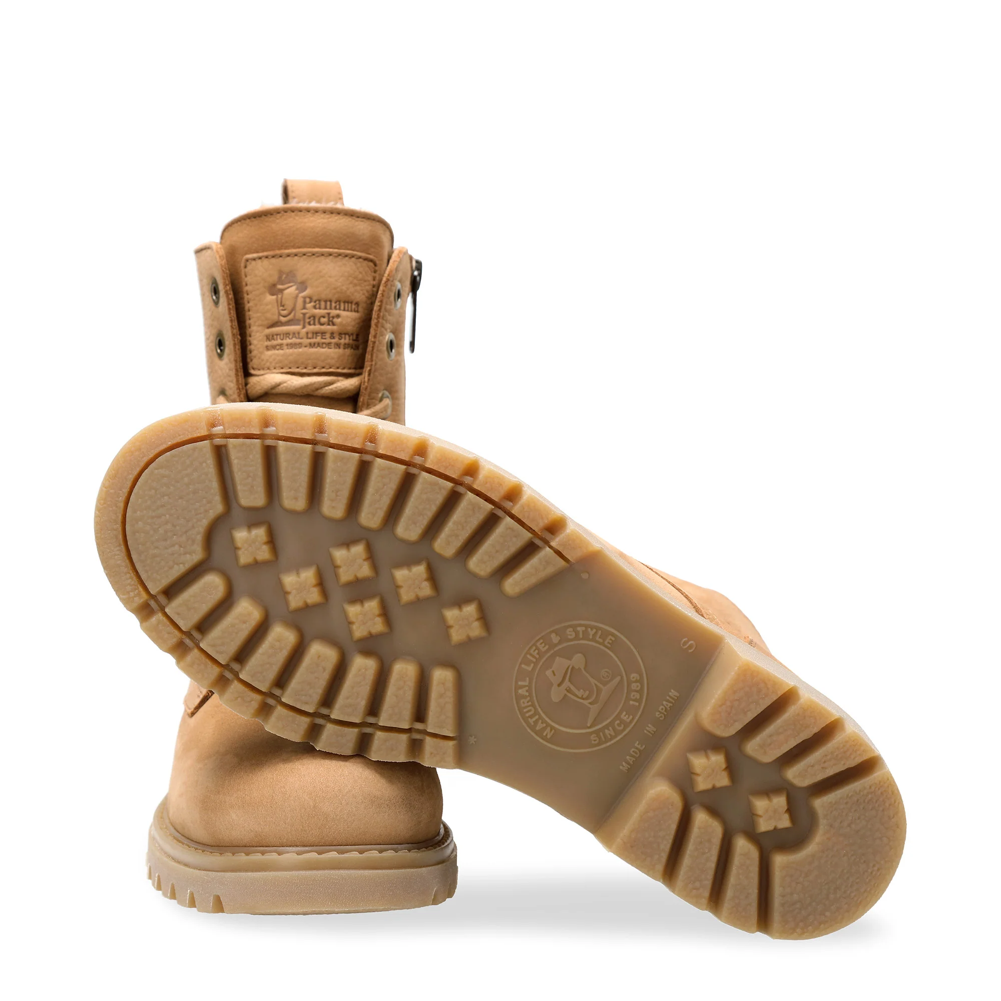 Frisia B7 Nobuck Camel - Image 5