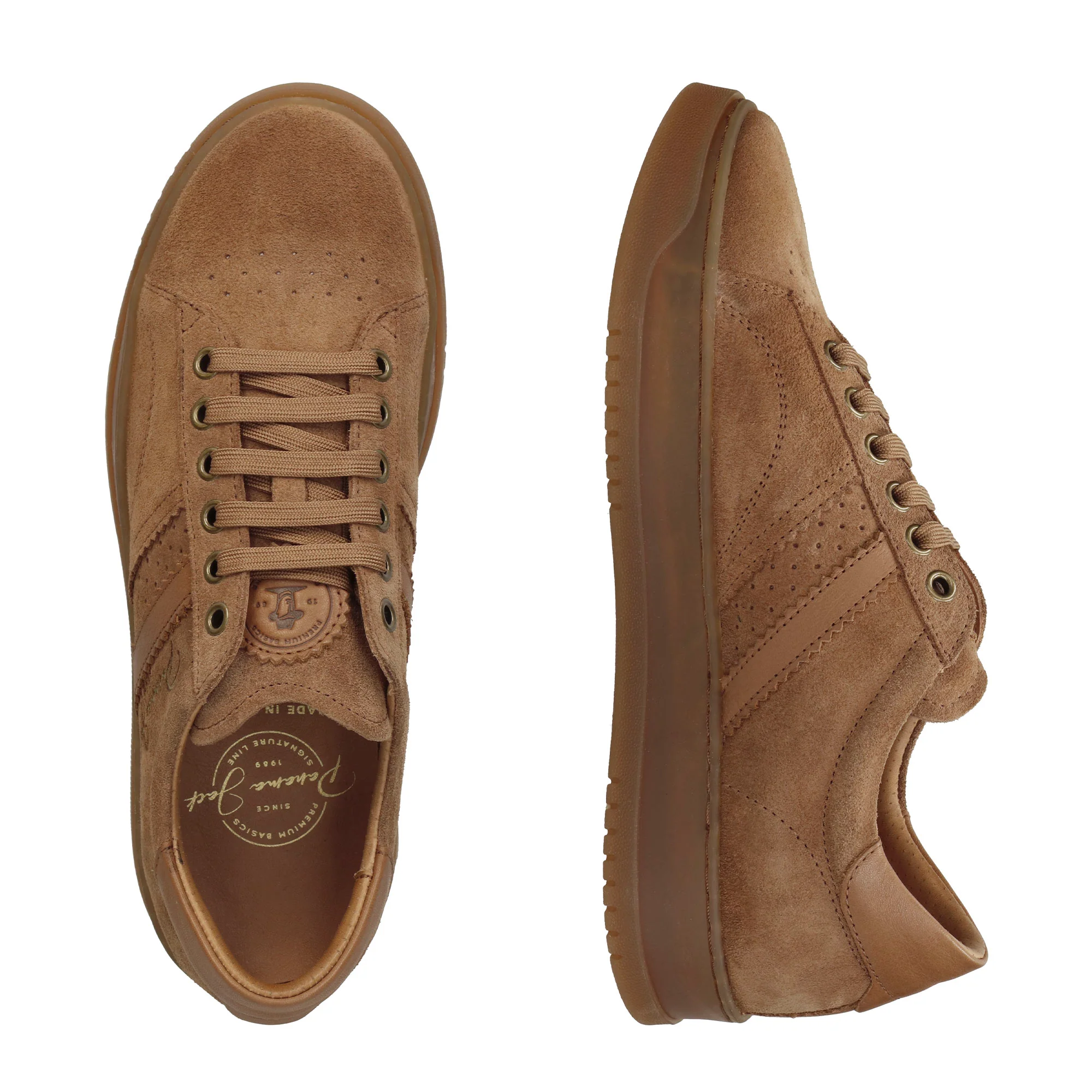 Gia B8 Velour Cuero - Image 4