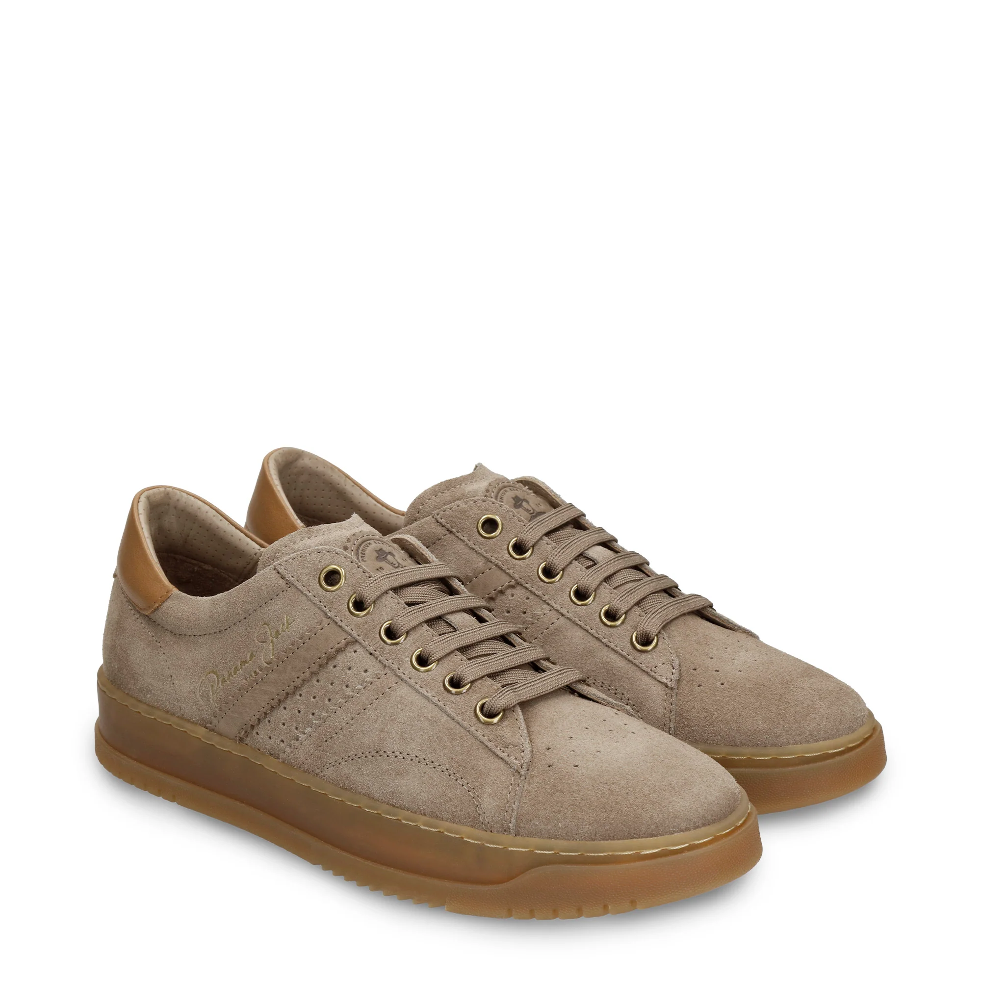 Gia B9 Velour Taupe - Image 3