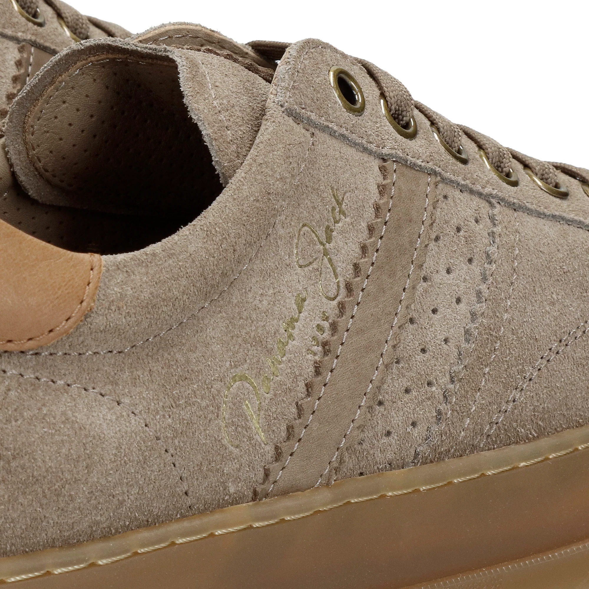 Gia B9 Velour Taupe - Image 6