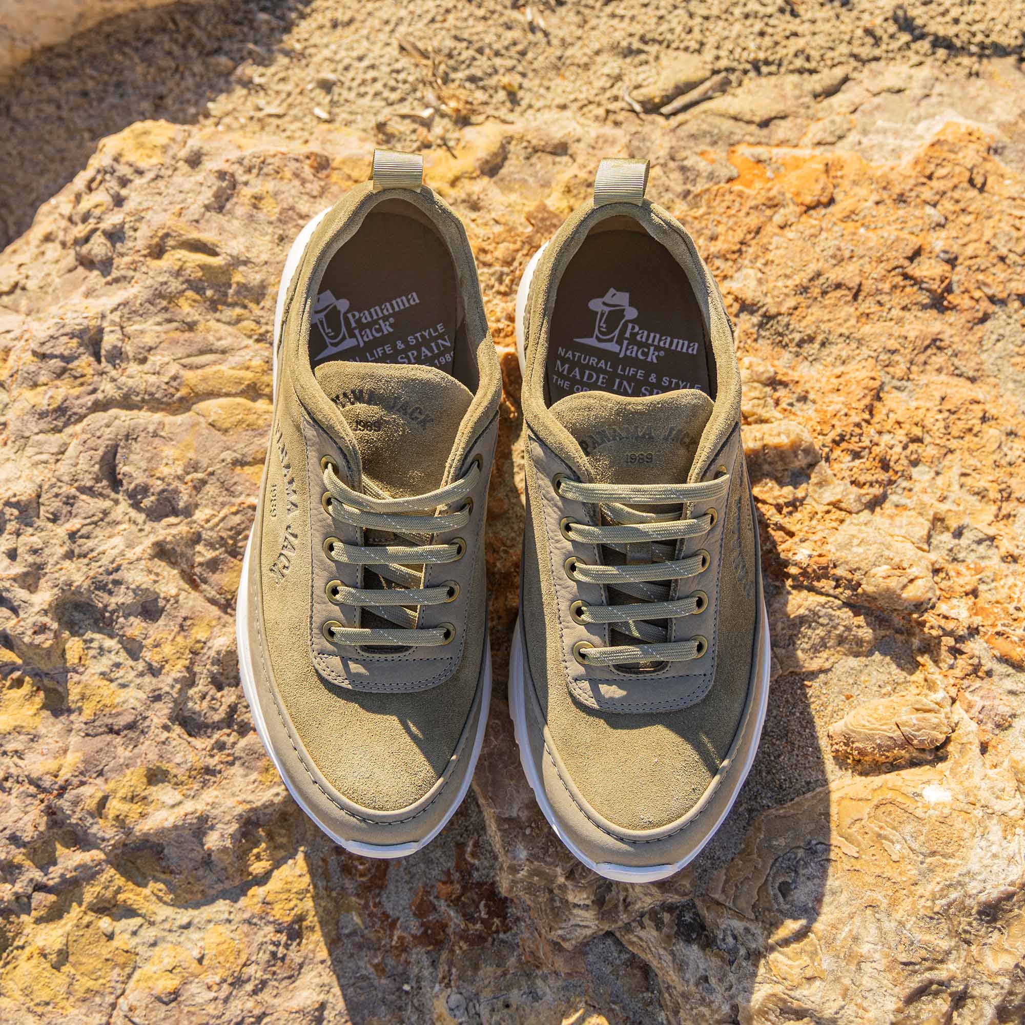 Jensen C12 Velour Kaki - Image 10