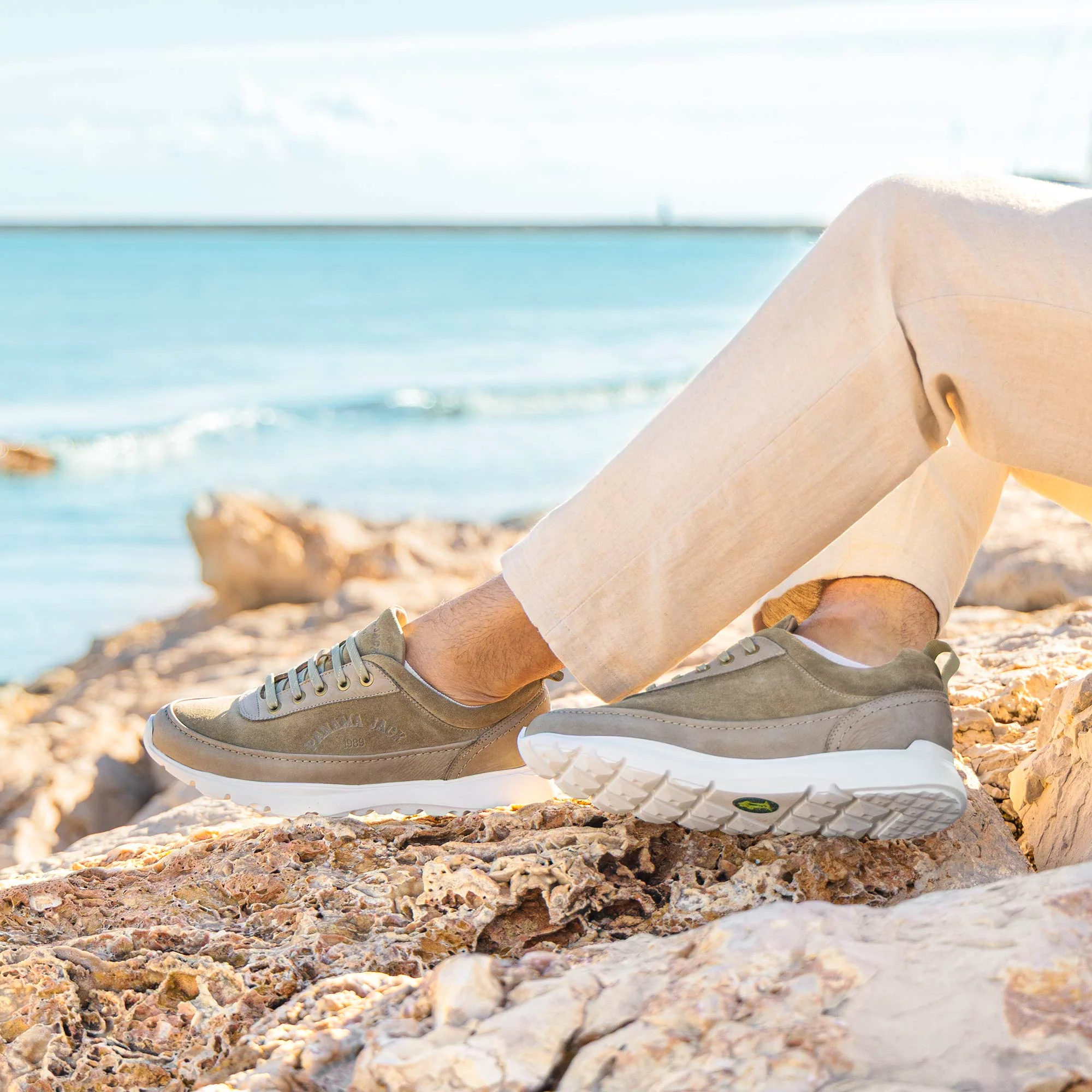 Jensen C12 Velour Kaki - Image 9