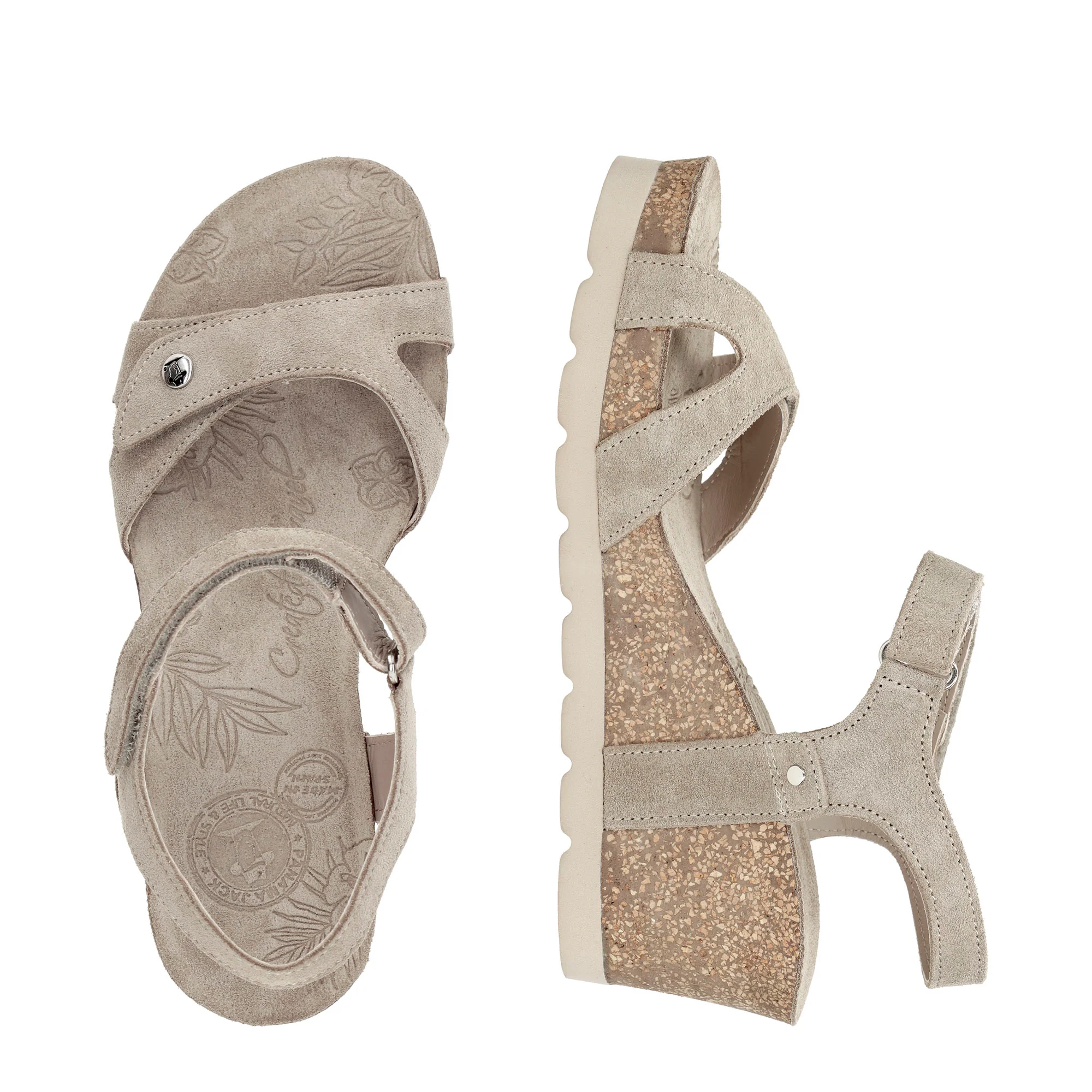Julia B87 Velour Taupe - Image 3