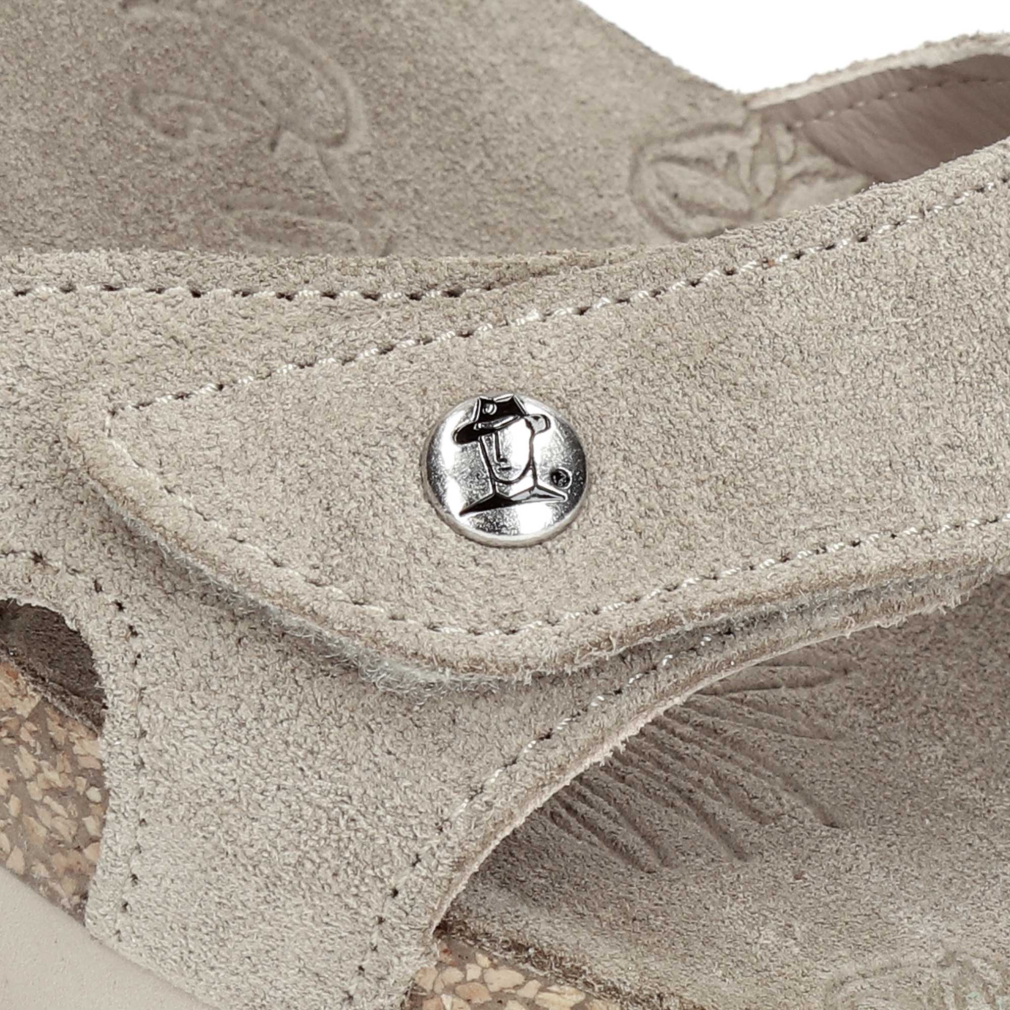Julia B87 Velour Taupe - Image 6