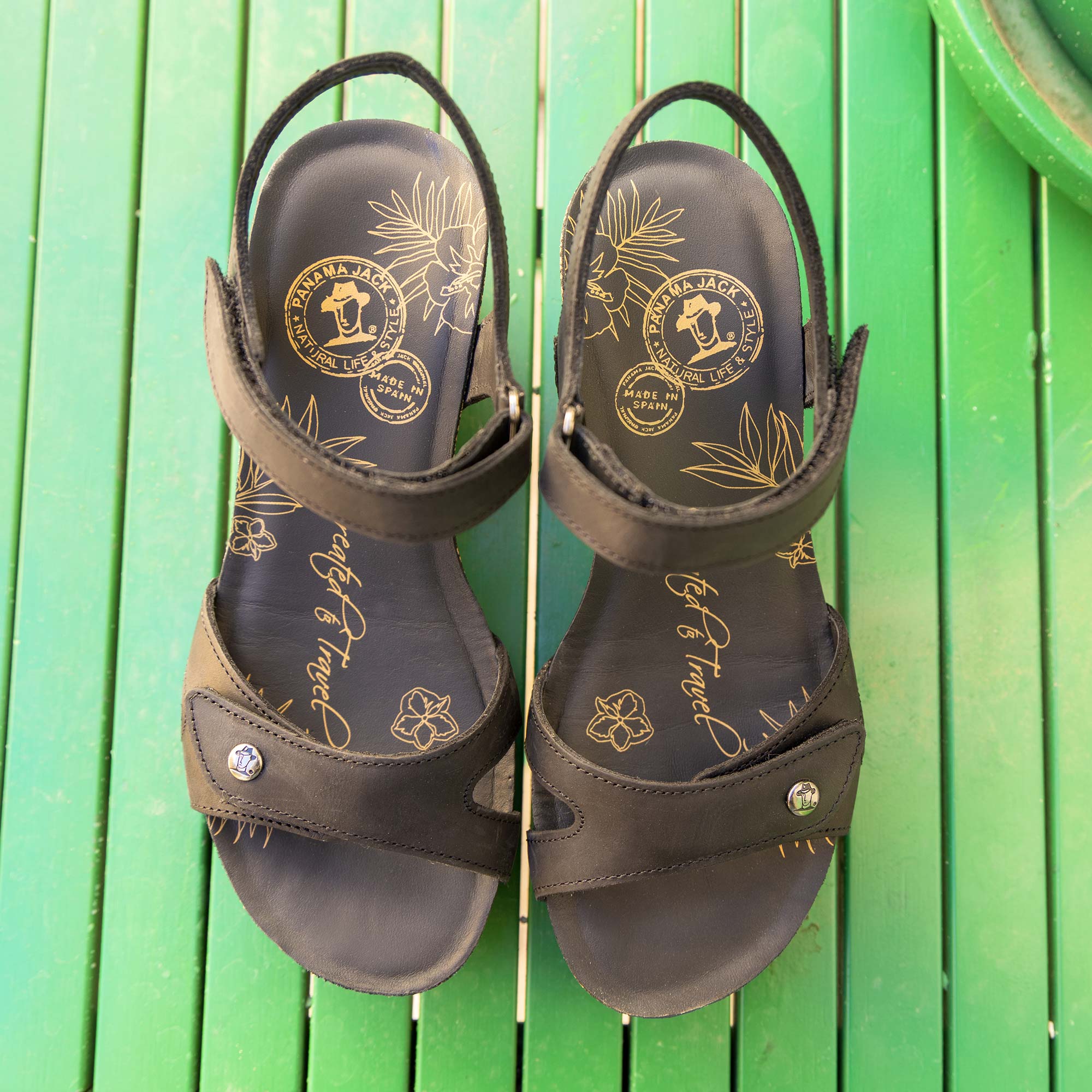 Julia Basics B22 Napa Grass Negro - Image 9