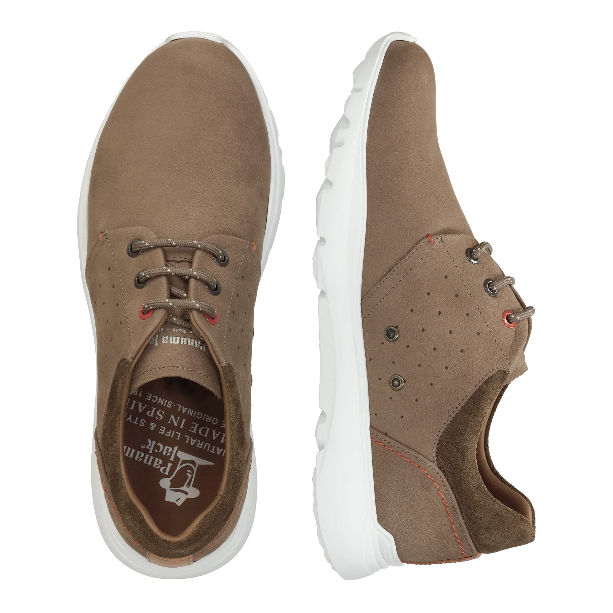 Julius C41 Nobuck Taupe - Image 4