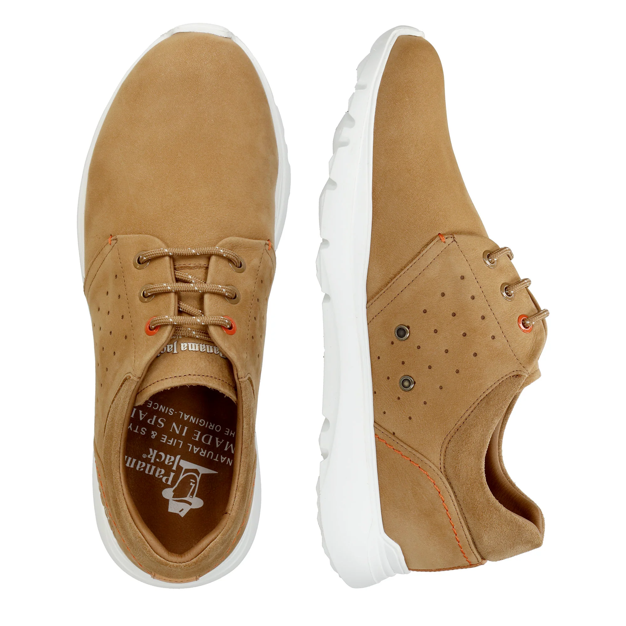 Julius C42 Nobuck Camel - Image 4