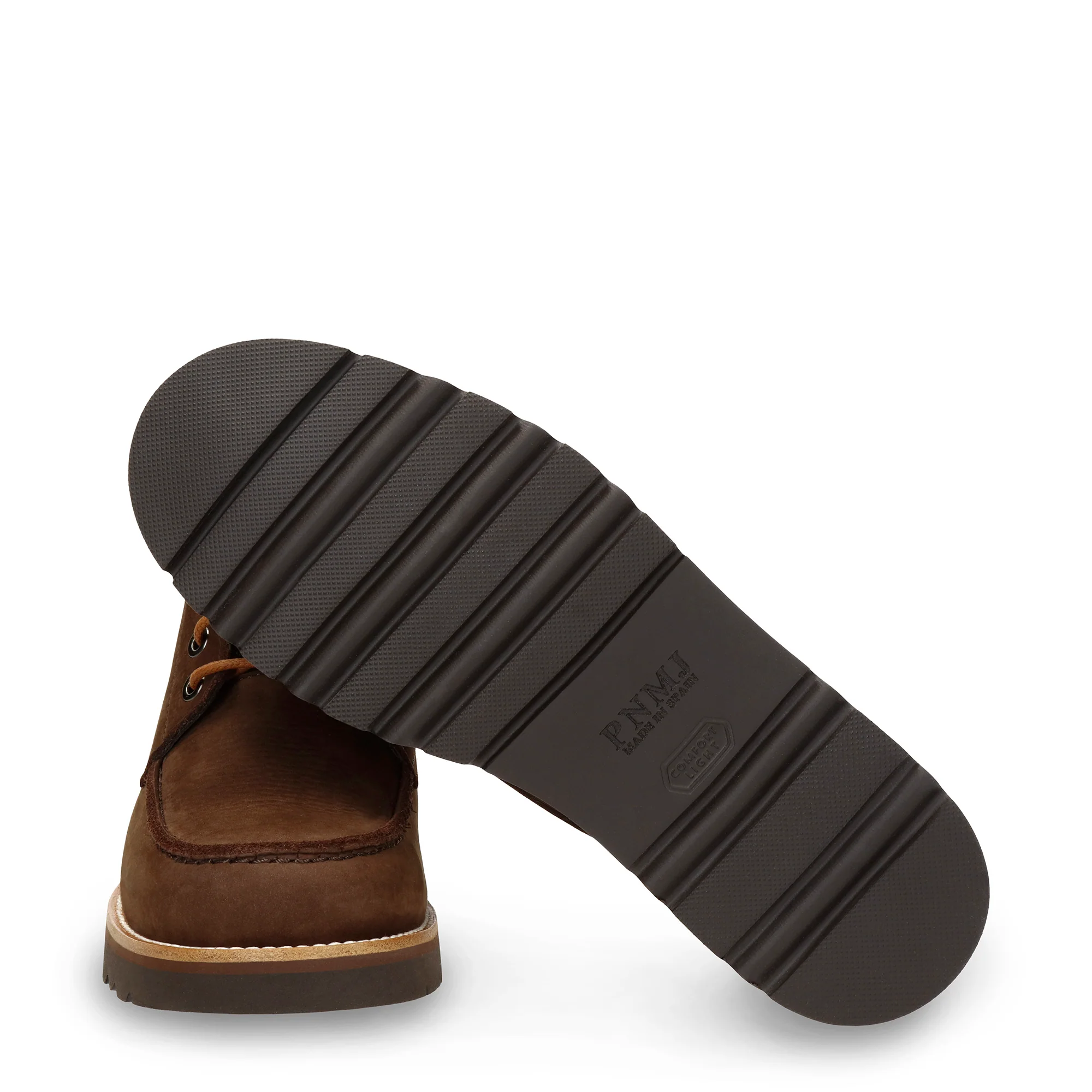 Karen B2 Nobuck Marron - Image 4