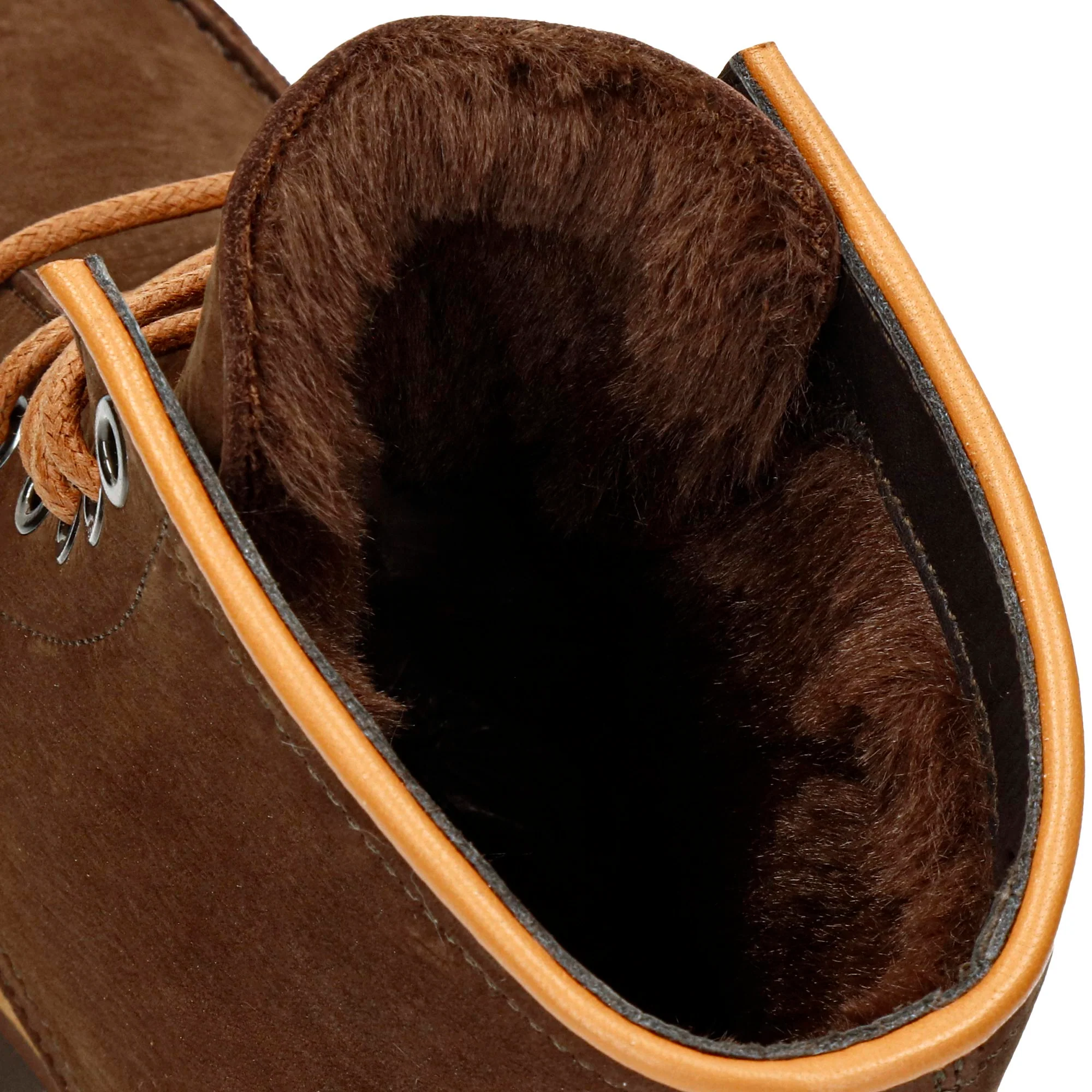 Karen B2 Nobuck Marron - Image 5