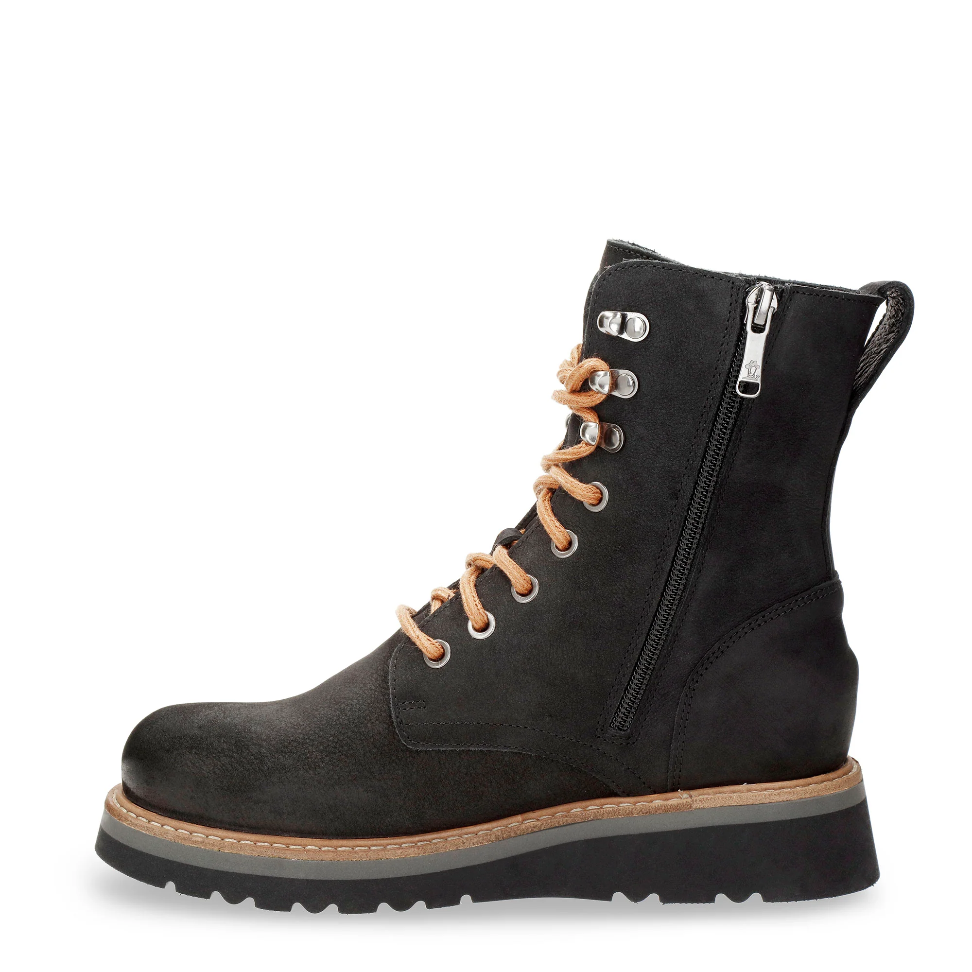 Keila B1 Nobuck Negro - Image 3