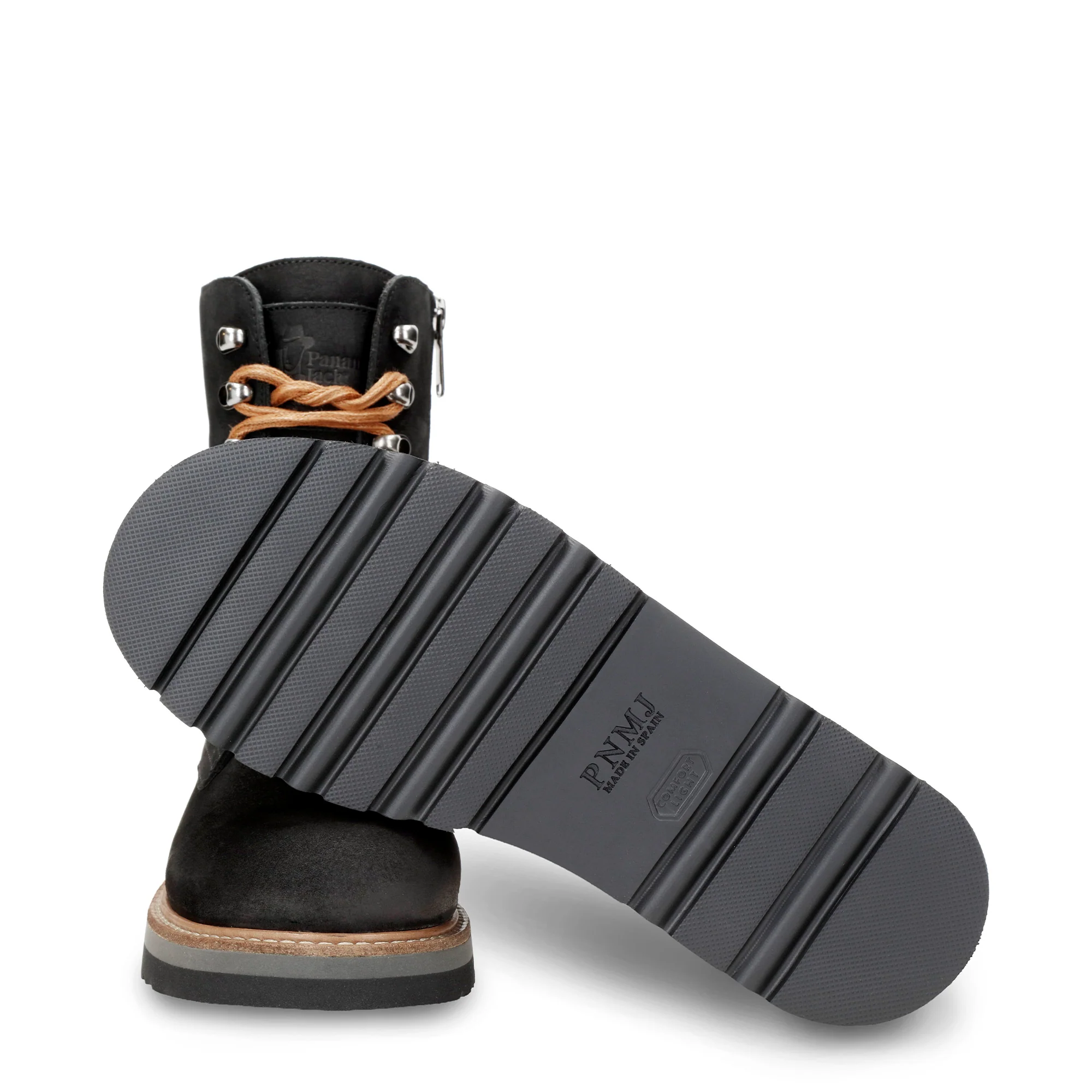 Keila B1 Nobuck Negro - Image 4