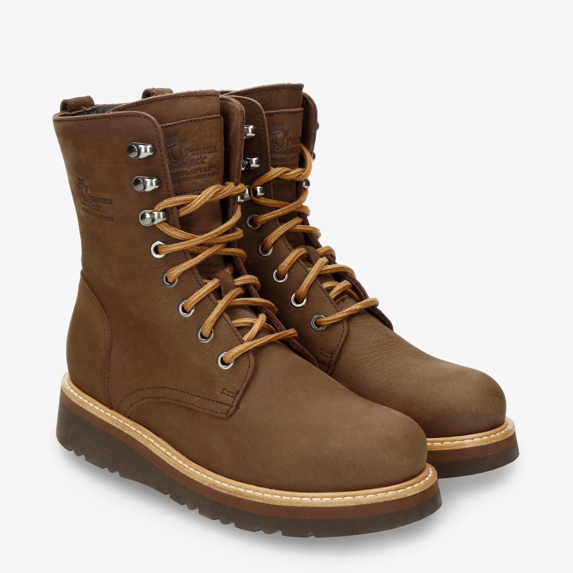 Keila B3 Nobuck Marron - Image 2