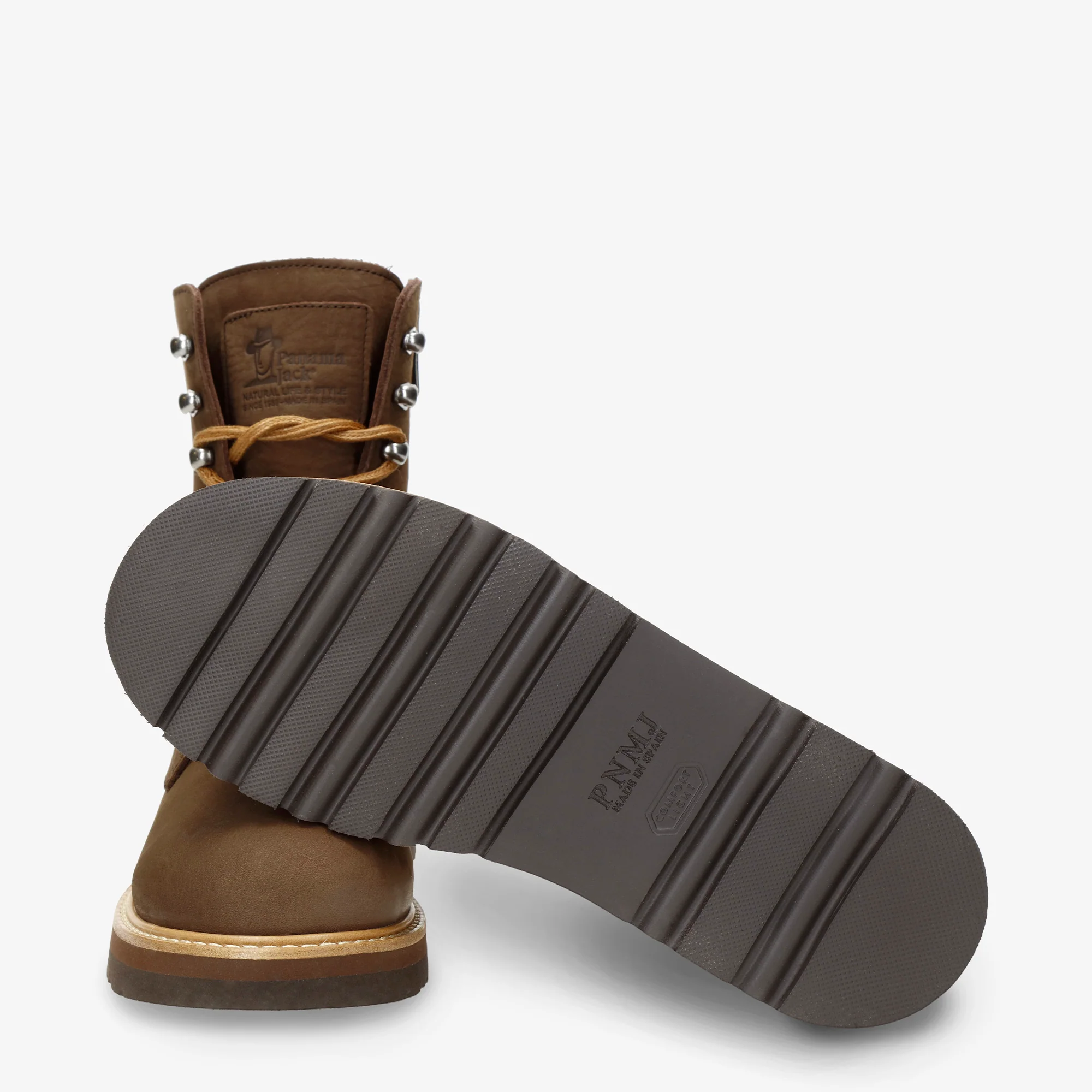 Keila B3 Nobuck Marron - Image 4
