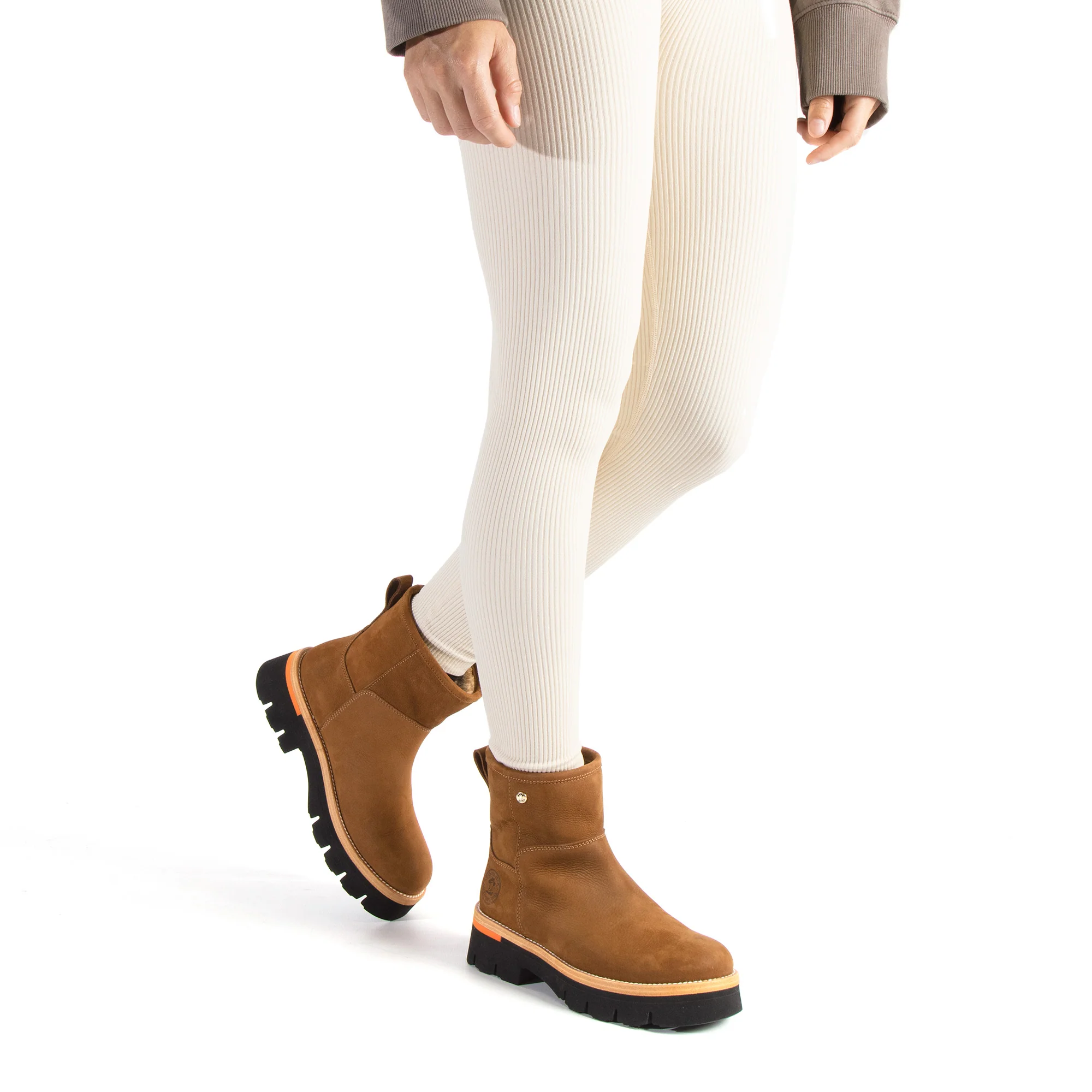 Laia B1 Nobuck Cuero - Image 2