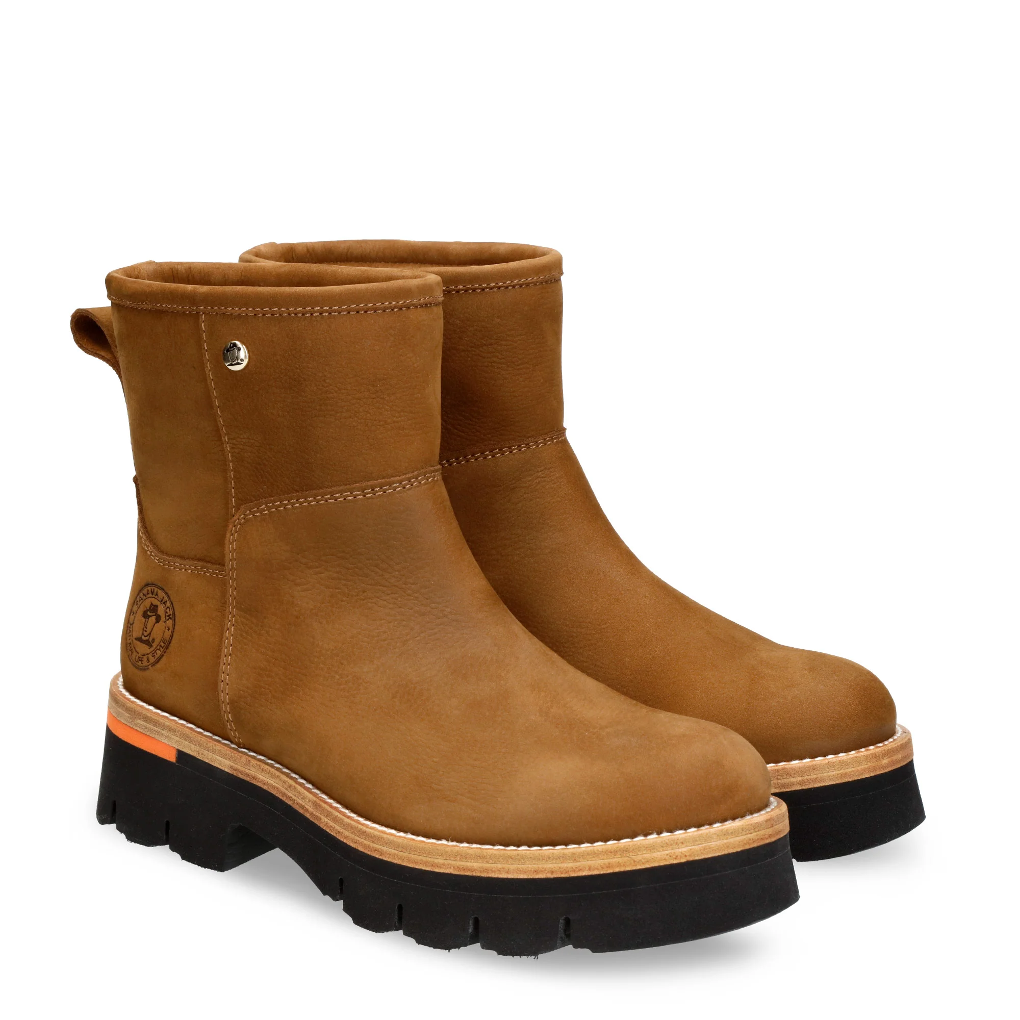 Laia B1 Nobuck Cuero - Image 3